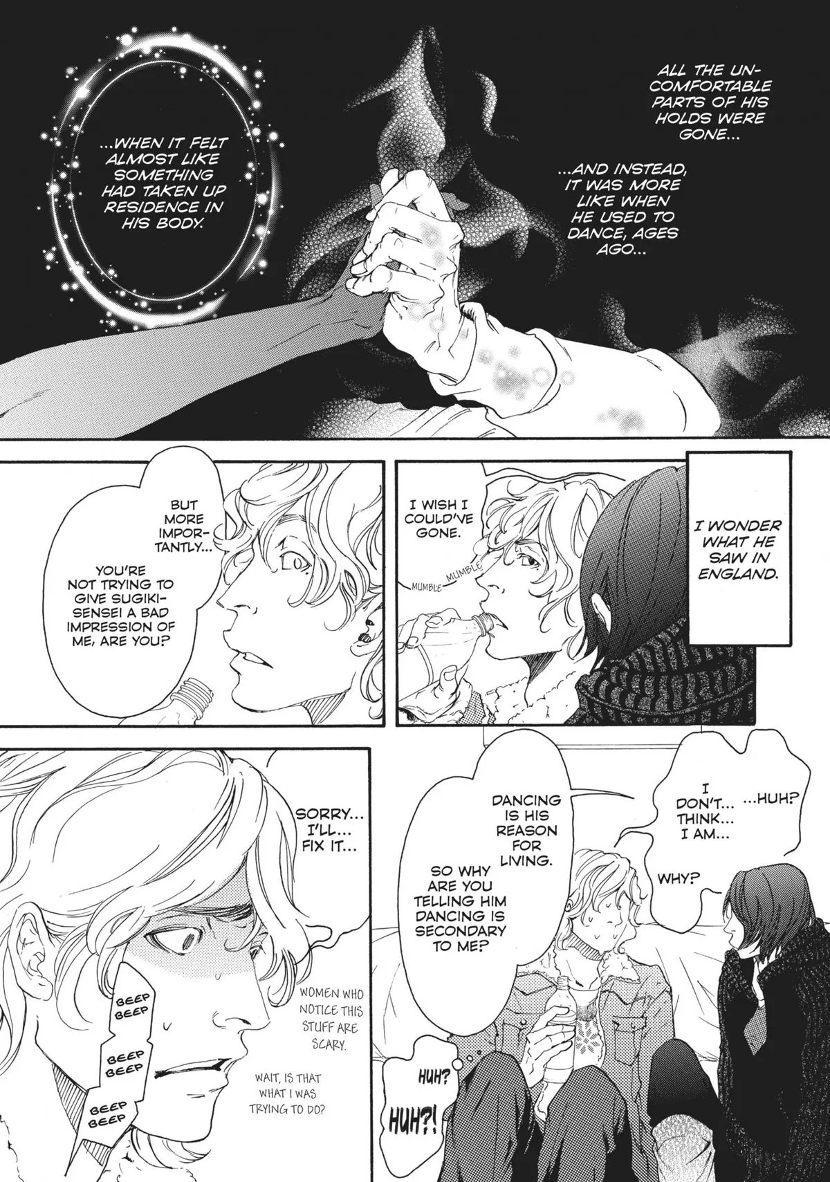 10 Dance Chapter 6 page 158 - 