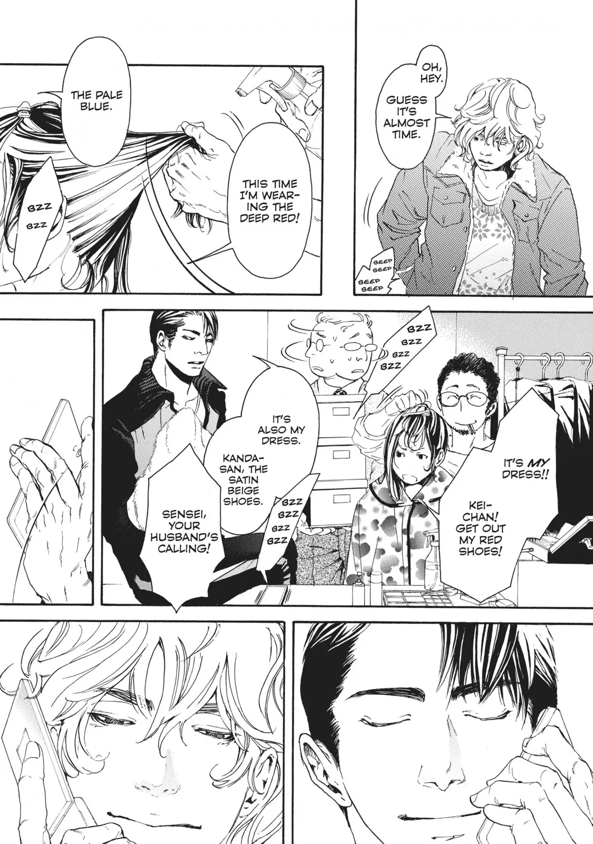 10 Dance Chapter 6 page 159 - 
