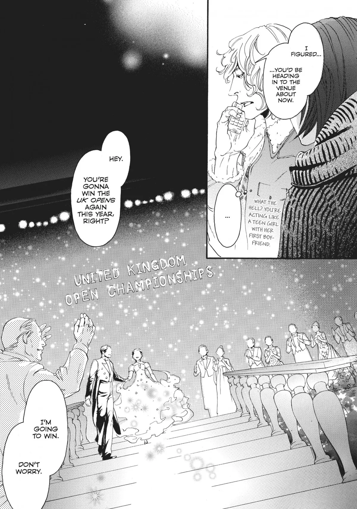 10 Dance Chapter 6 page 160 - 