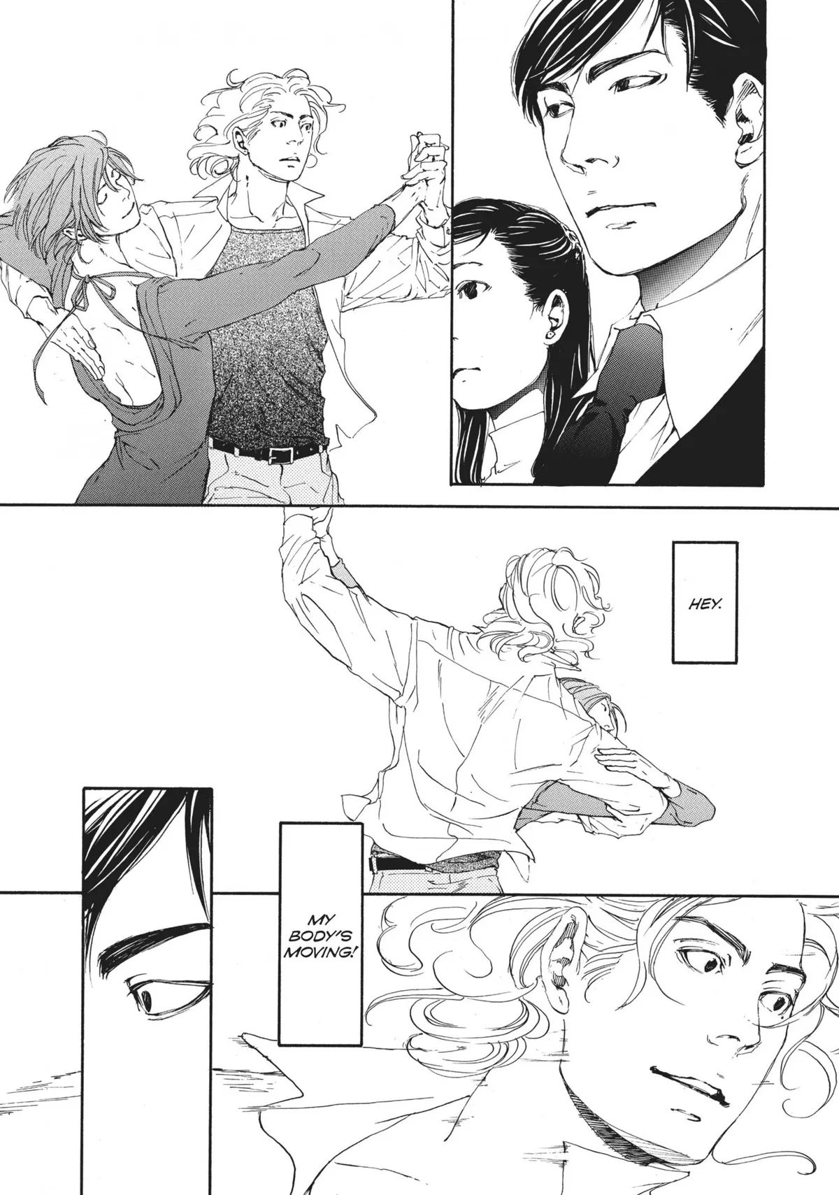 10 Dance Chapter 6 page 17 - 