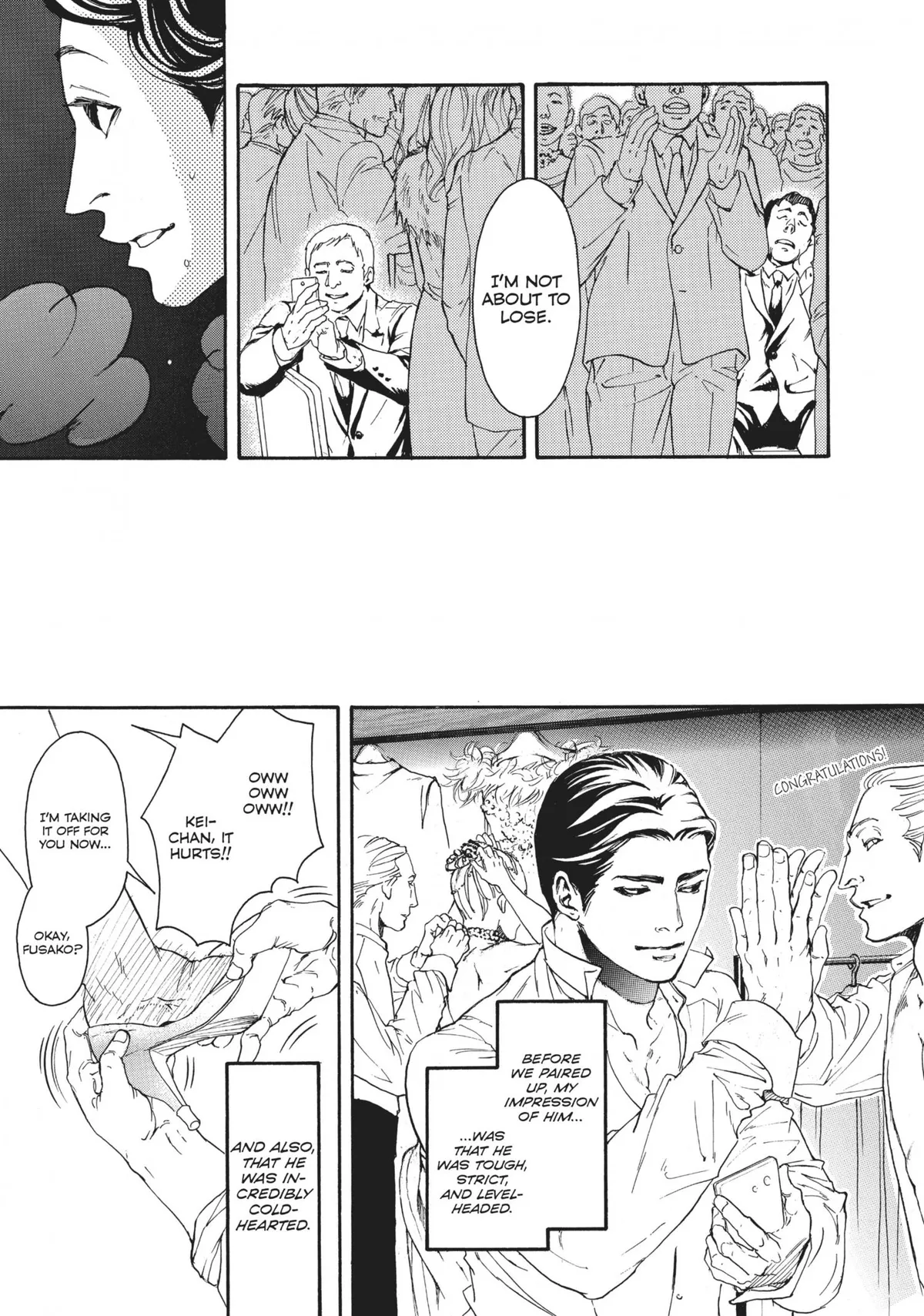 10 Dance Chapter 6 page 161 - 