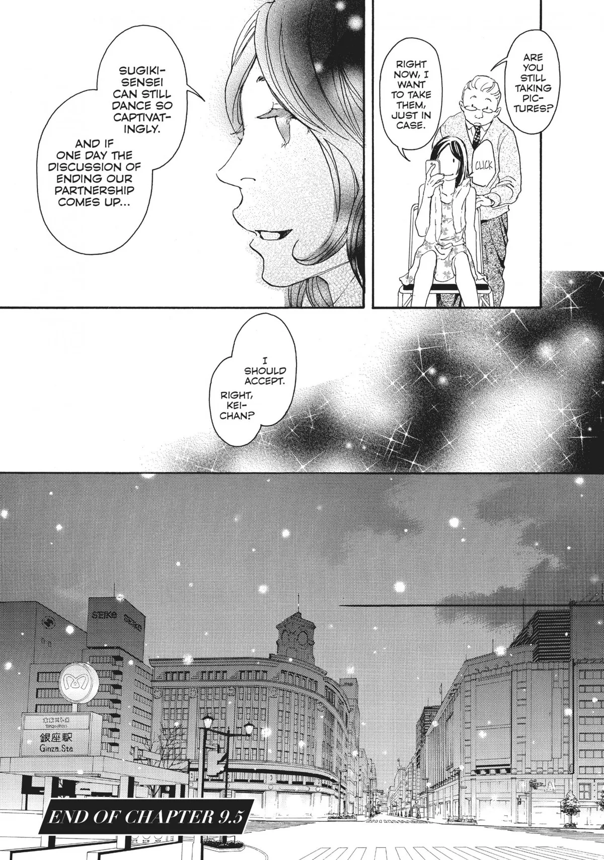 10 Dance Chapter 6 page 164 - 
