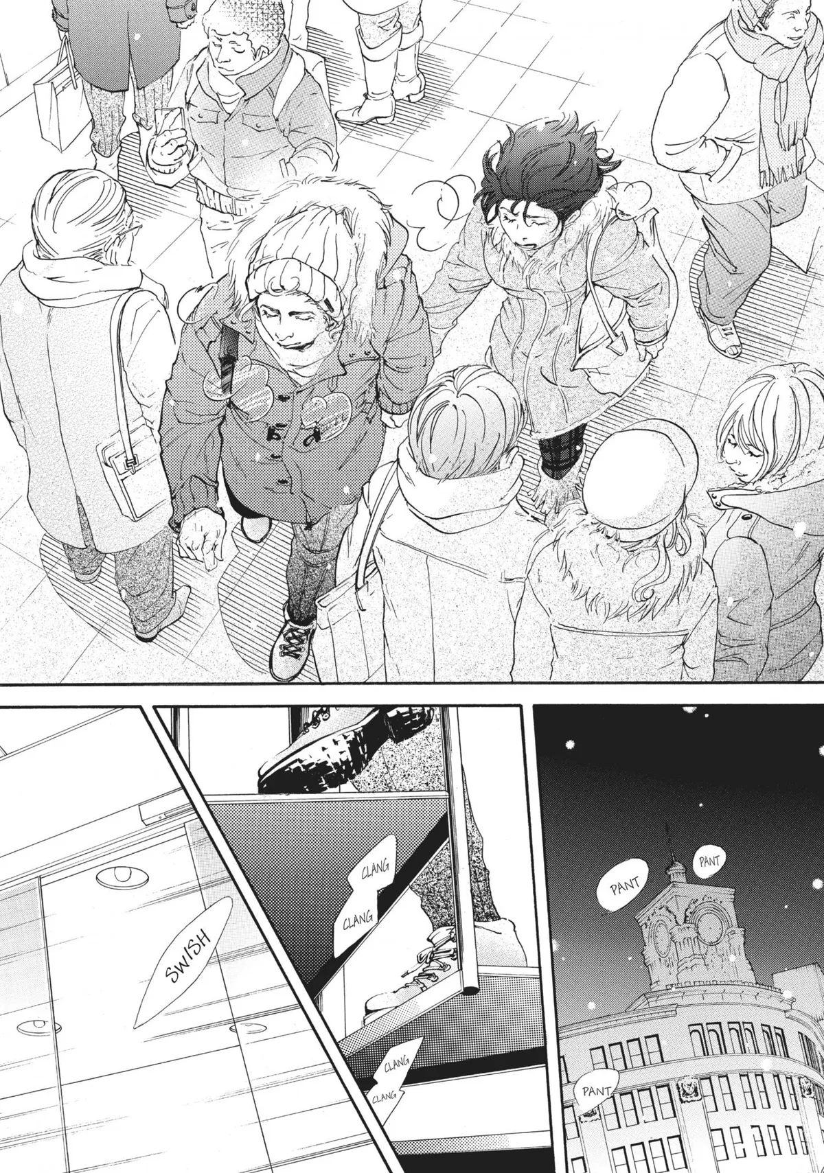 10 Dance Chapter 6 page 166 - 