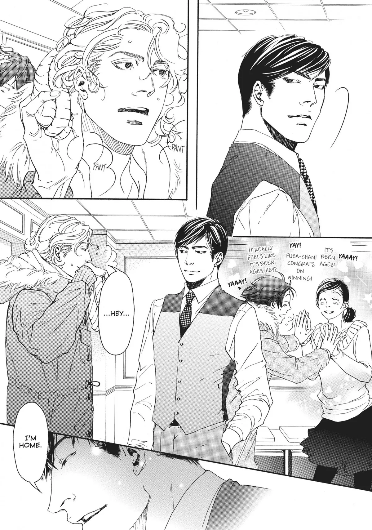 10 Dance Chapter 6 page 167 - 