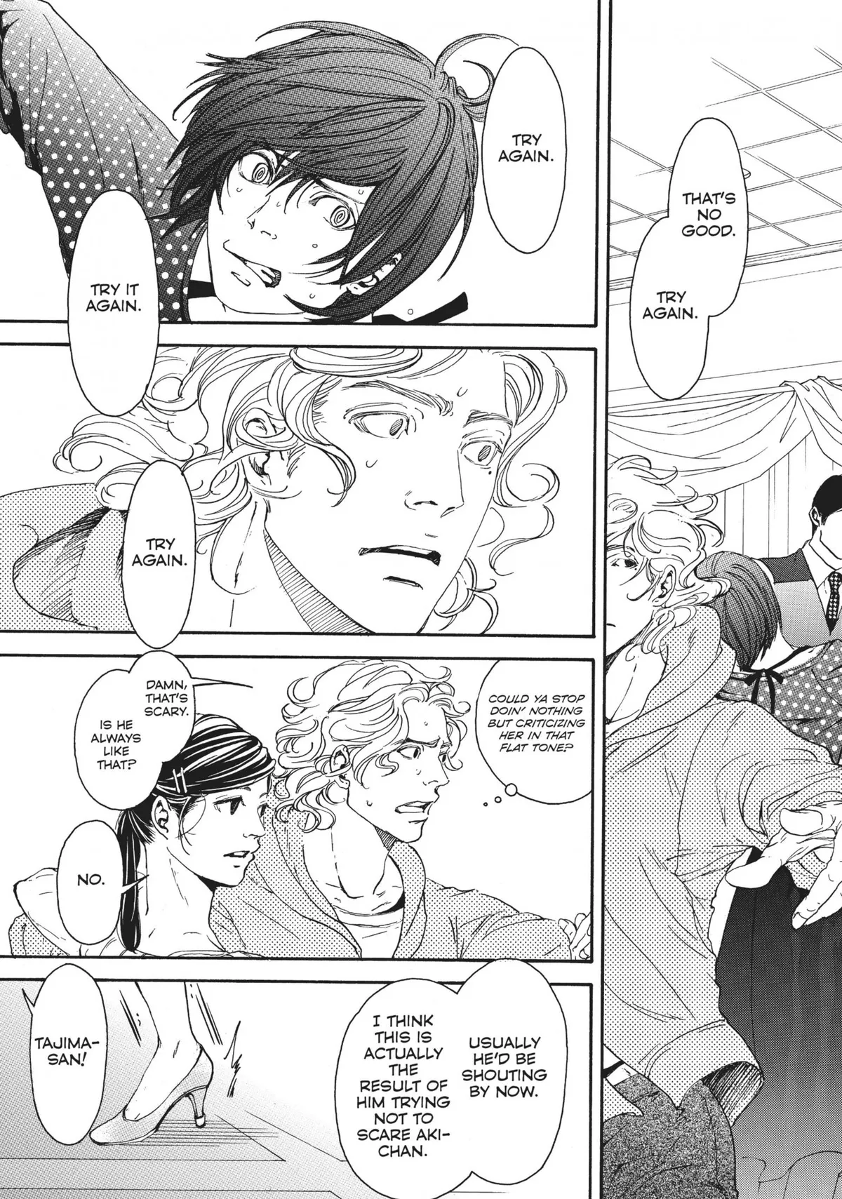 10 Dance Chapter 6 page 169 - 