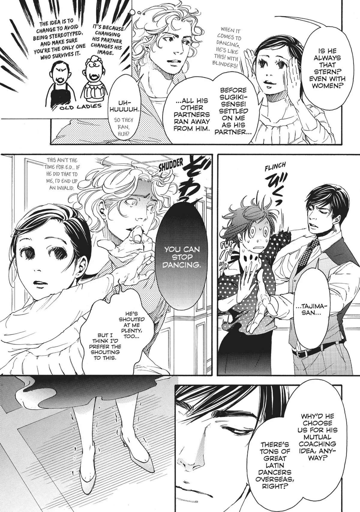 10 Dance Chapter 6 page 170 - 