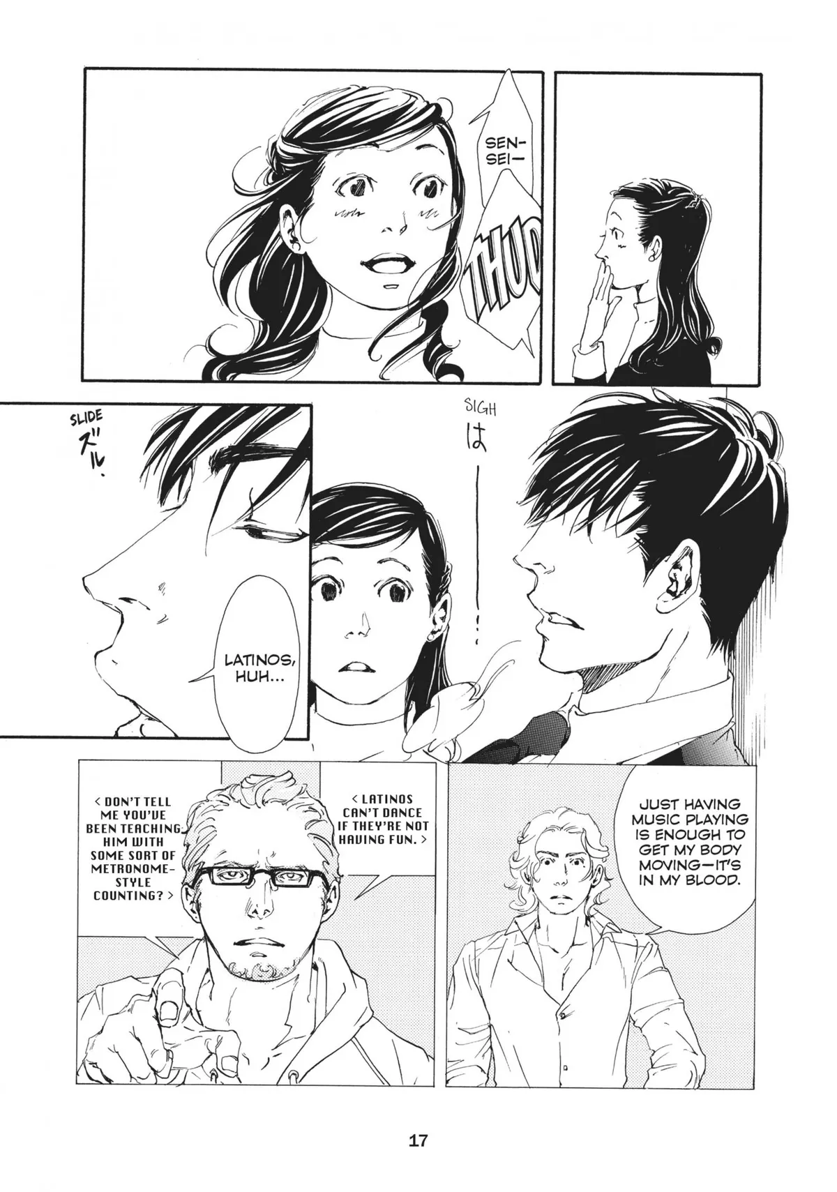 10 Dance Chapter 6 page 18 - 