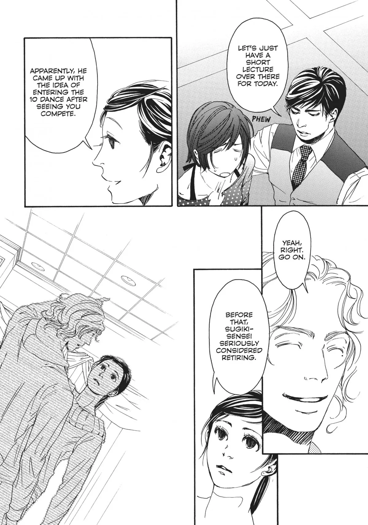 10 Dance Chapter 6 page 171 - 