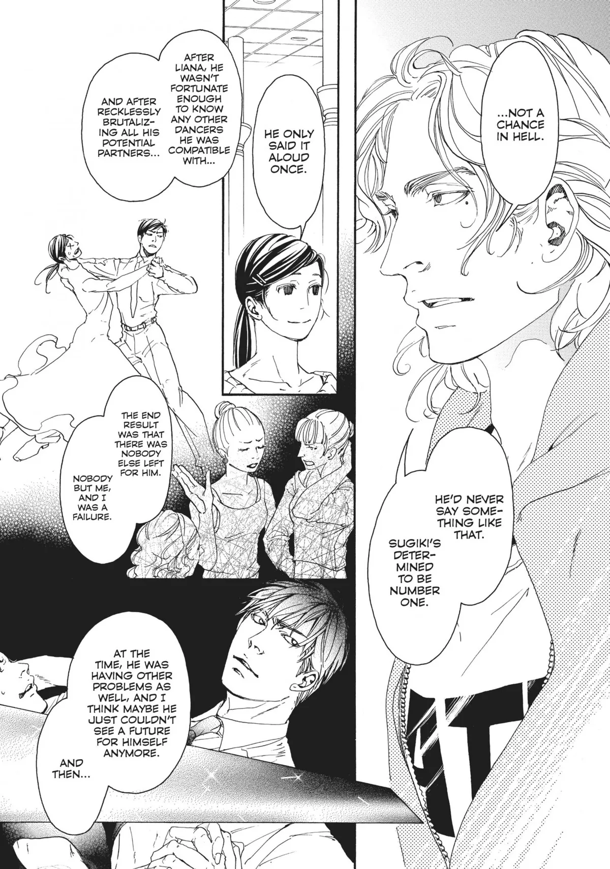 10 Dance Chapter 6 page 172 - 