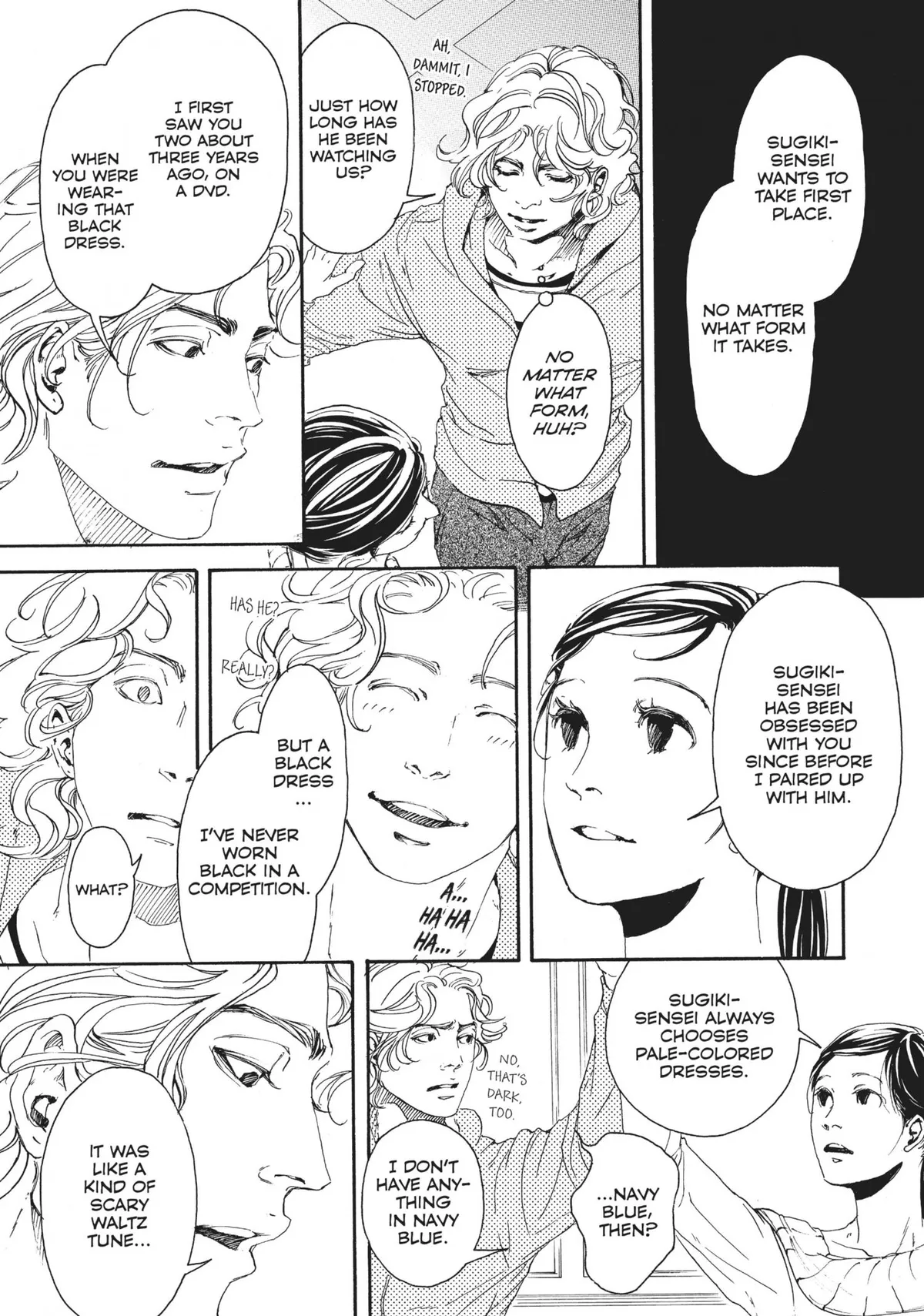 10 Dance Chapter 6 page 174 - 