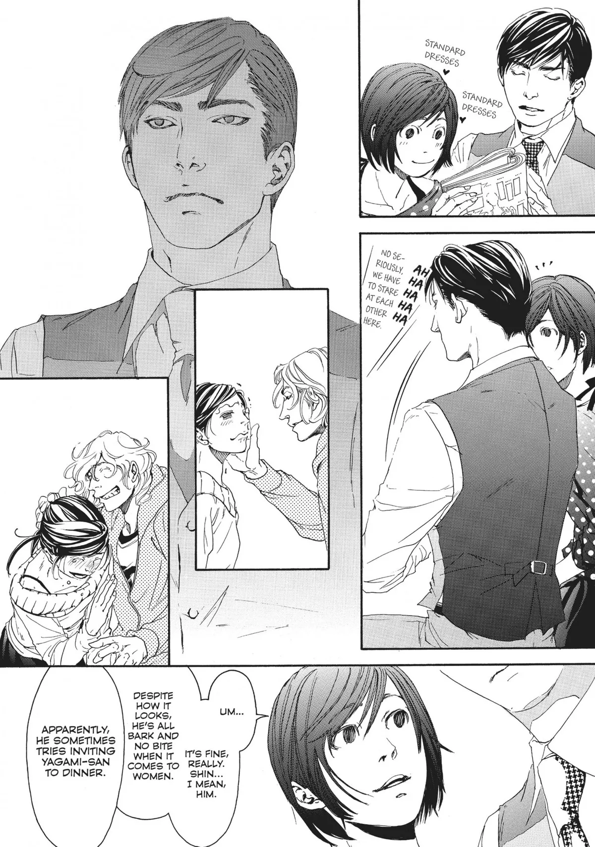 10 Dance Chapter 6 page 176 - 