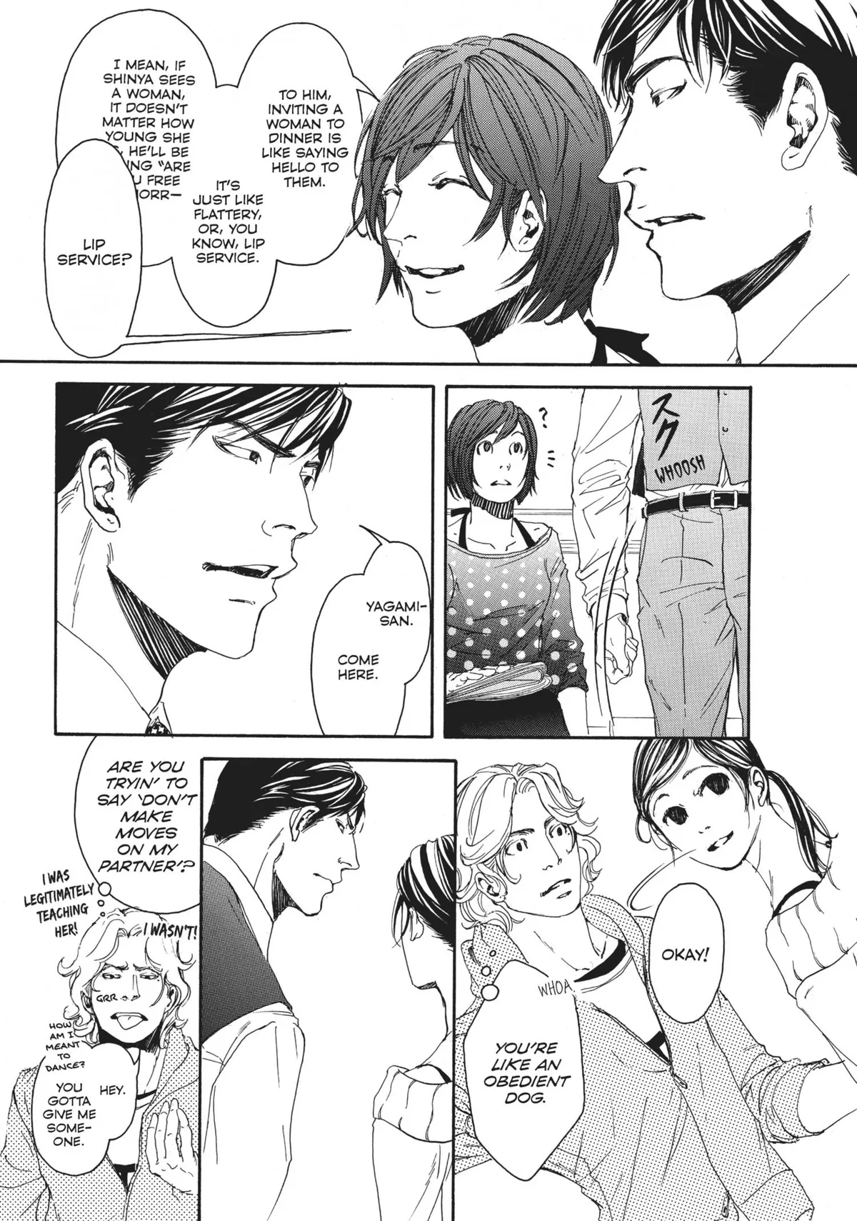 10 Dance Chapter 6 page 177 - 