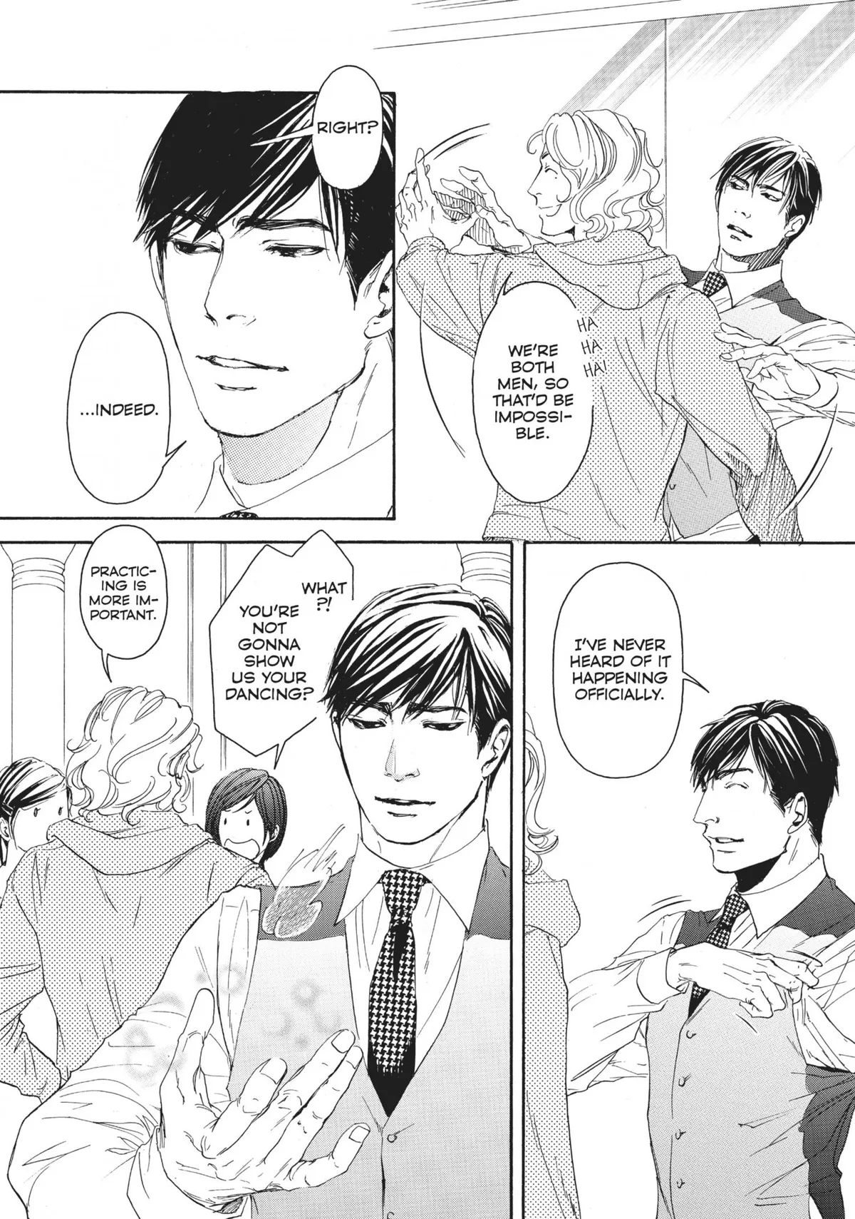 10 Dance Chapter 6 page 184 - 