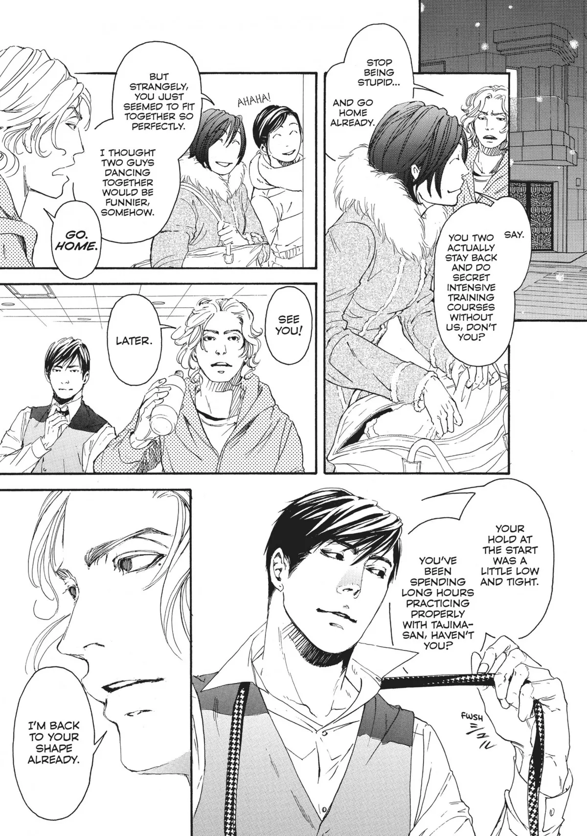 10 Dance Chapter 6 page 185 - 