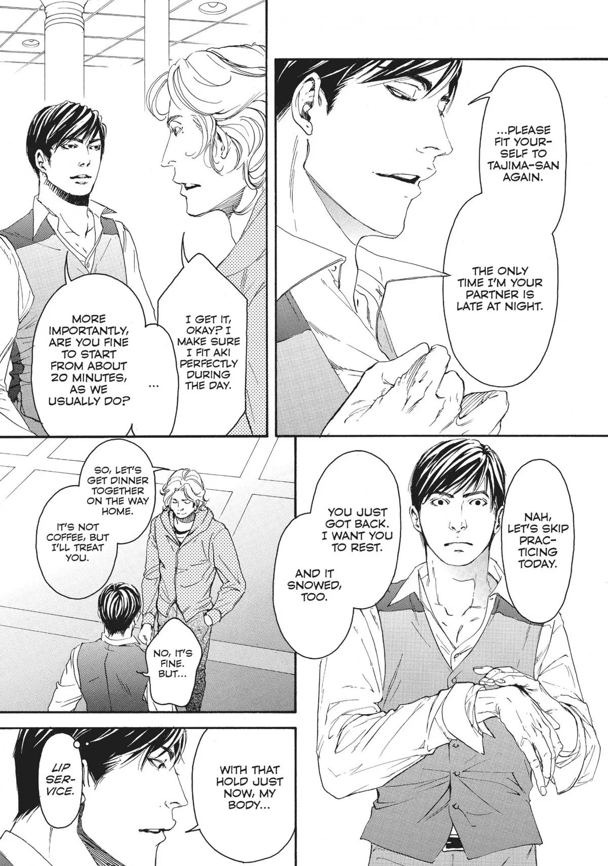 10 Dance Chapter 6 page 186 - 