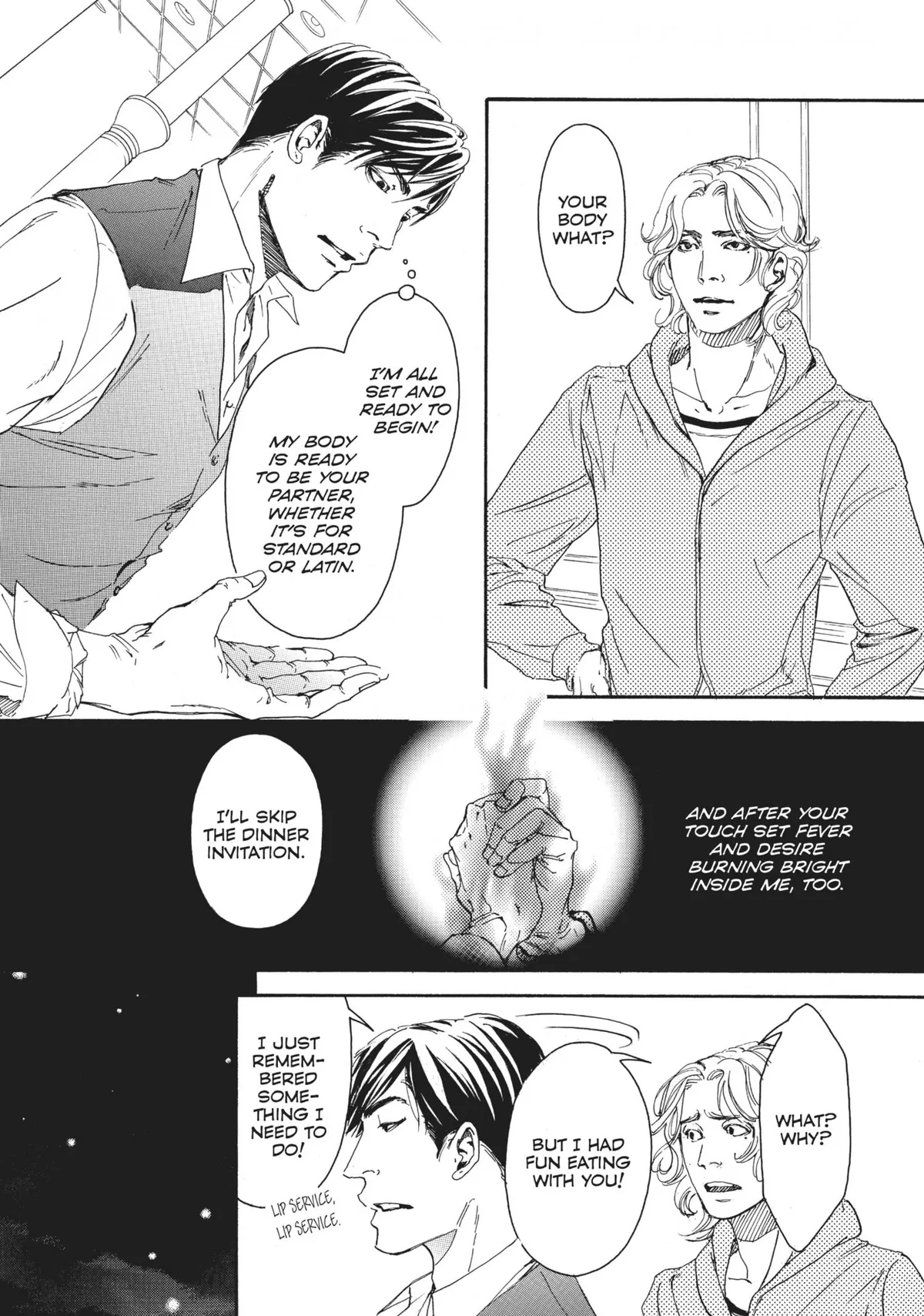 10 Dance Chapter 6 page 187 - 