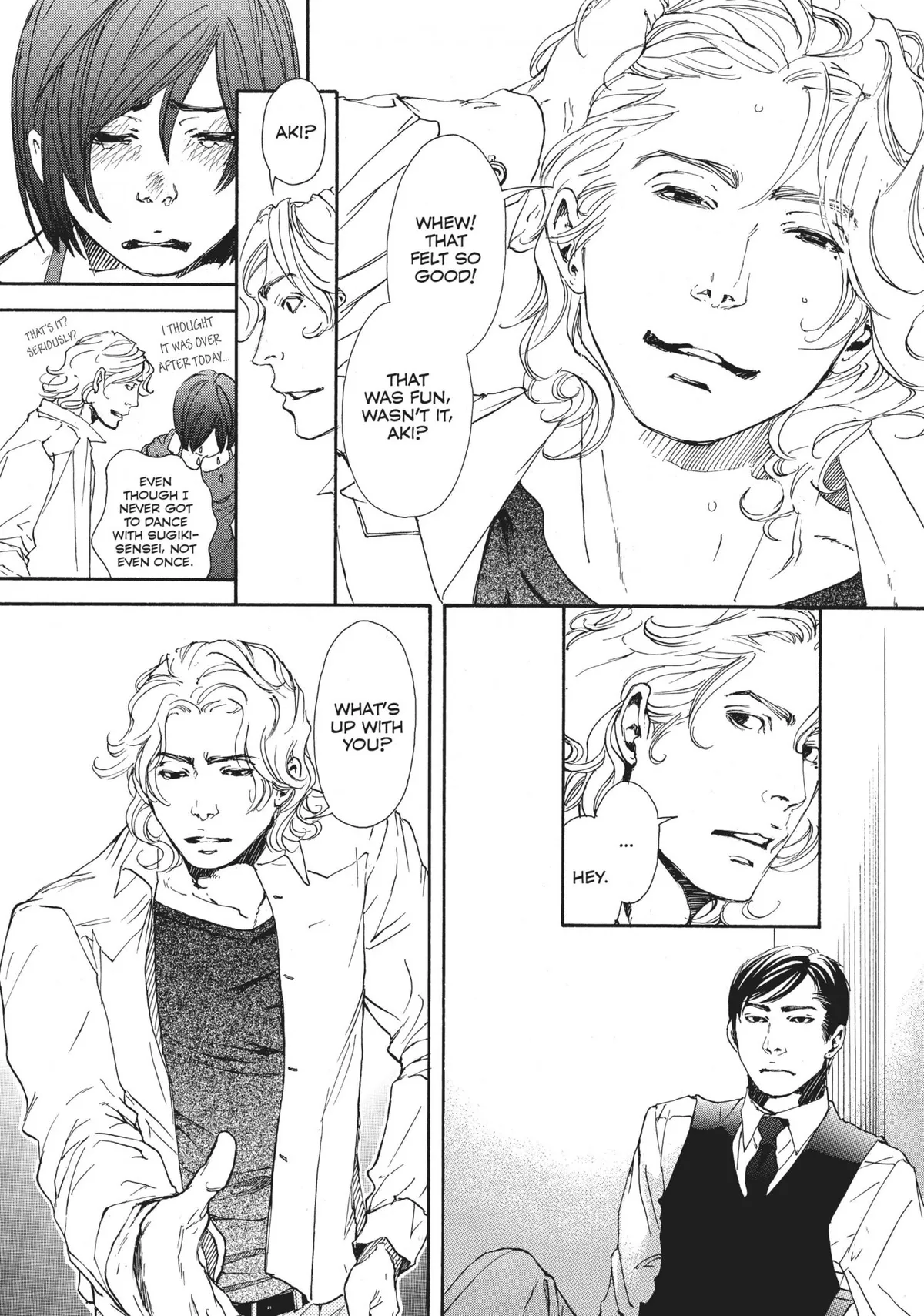 10 Dance Chapter 6 page 20 - 