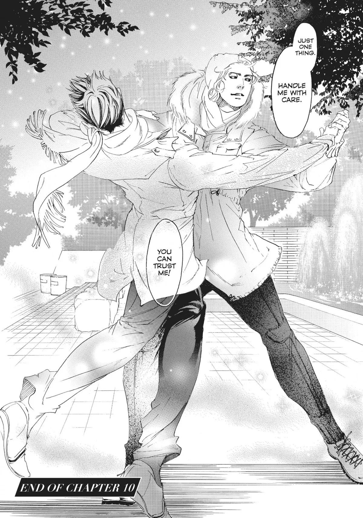 10 Dance Chapter 6 page 200 - 