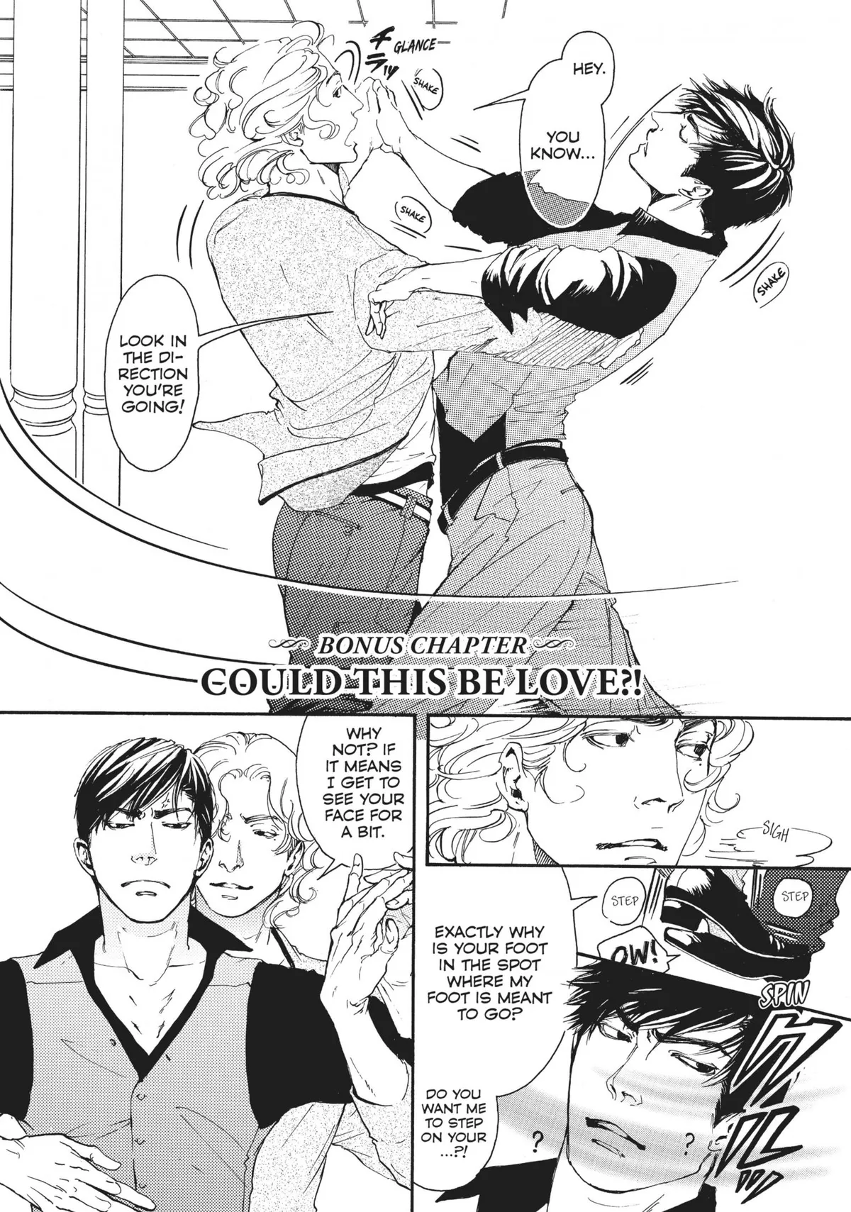 10 Dance Chapter 6 page 201 - 