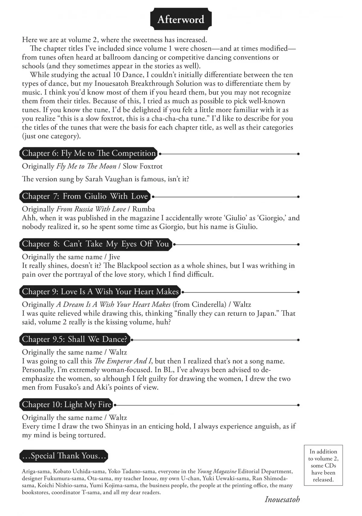 10 Dance Chapter 6 page 203 - 