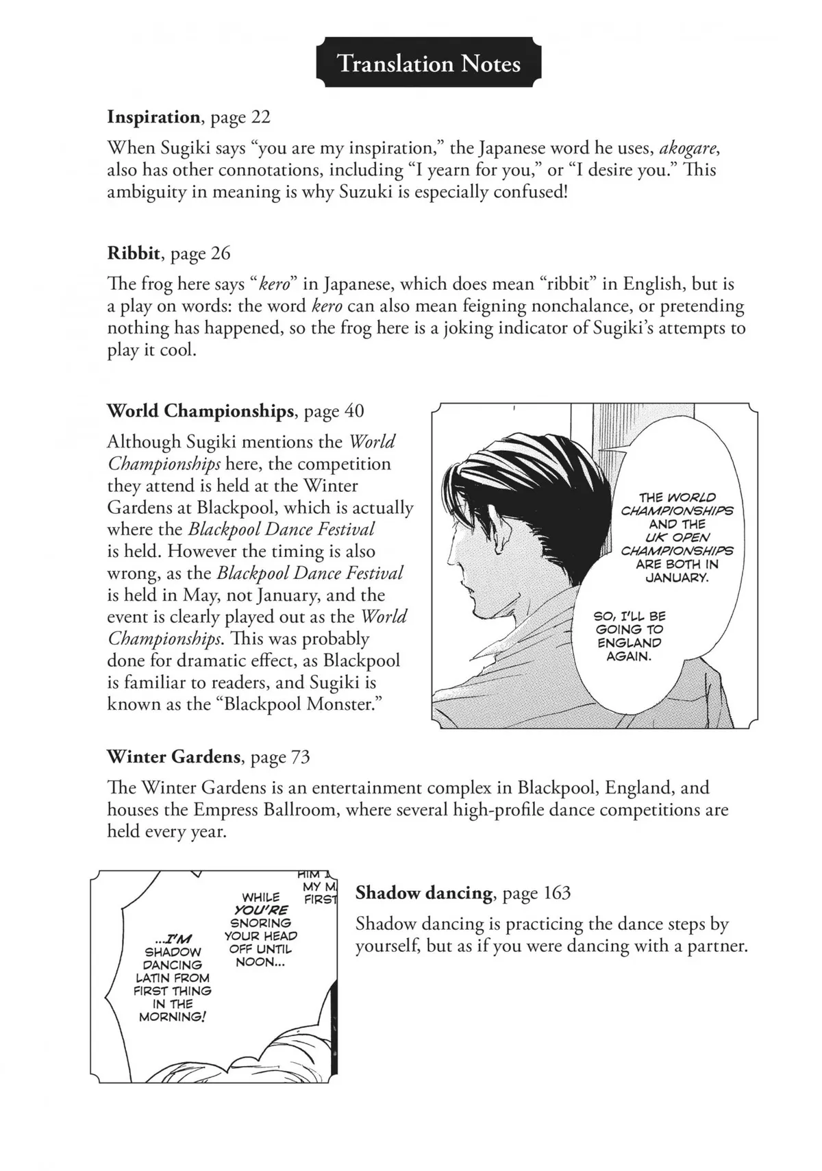 10 Dance Chapter 6 page 204 - 