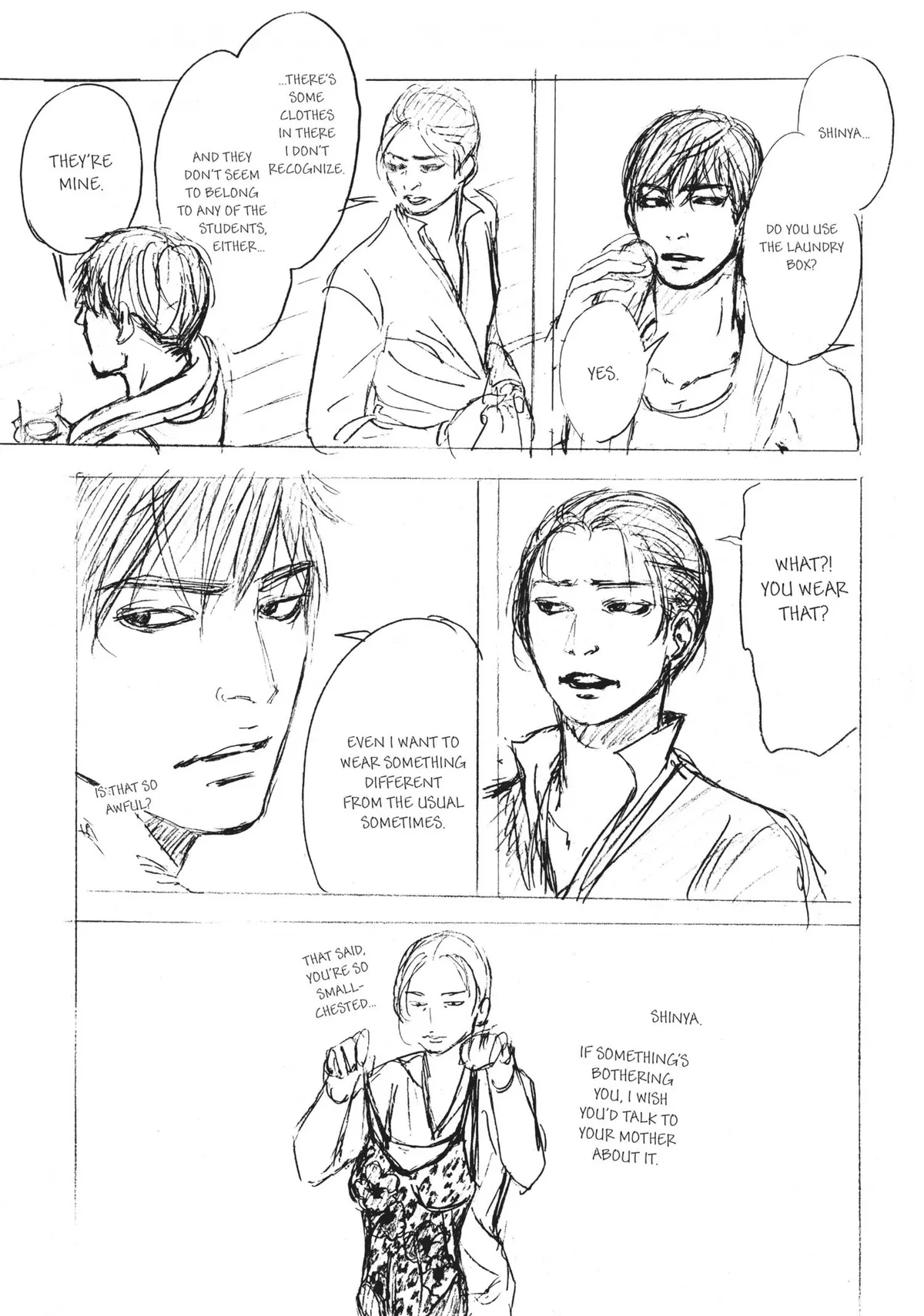 10 Dance Chapter 6 page 207 - 