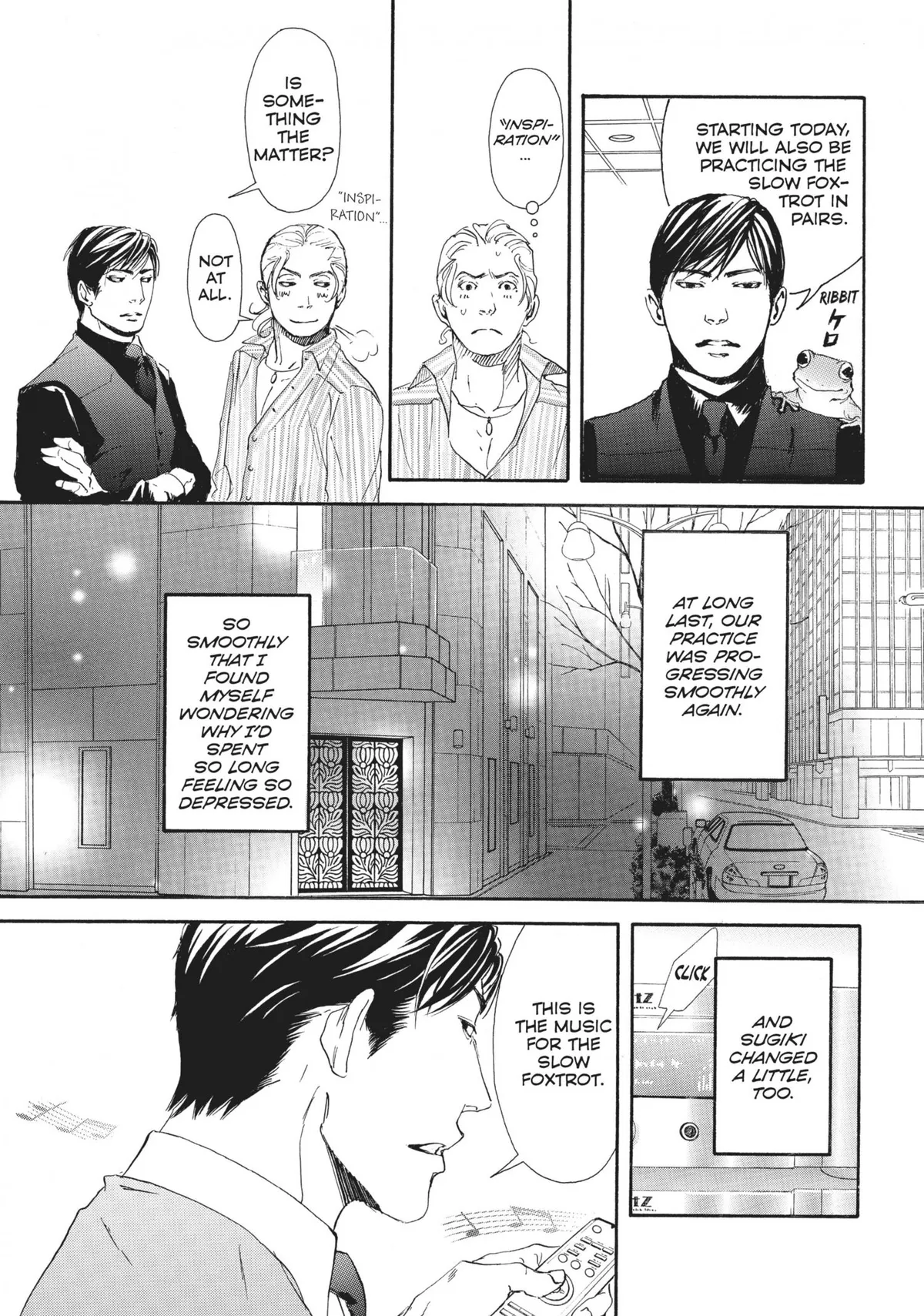 10 Dance Chapter 6 page 27 - 