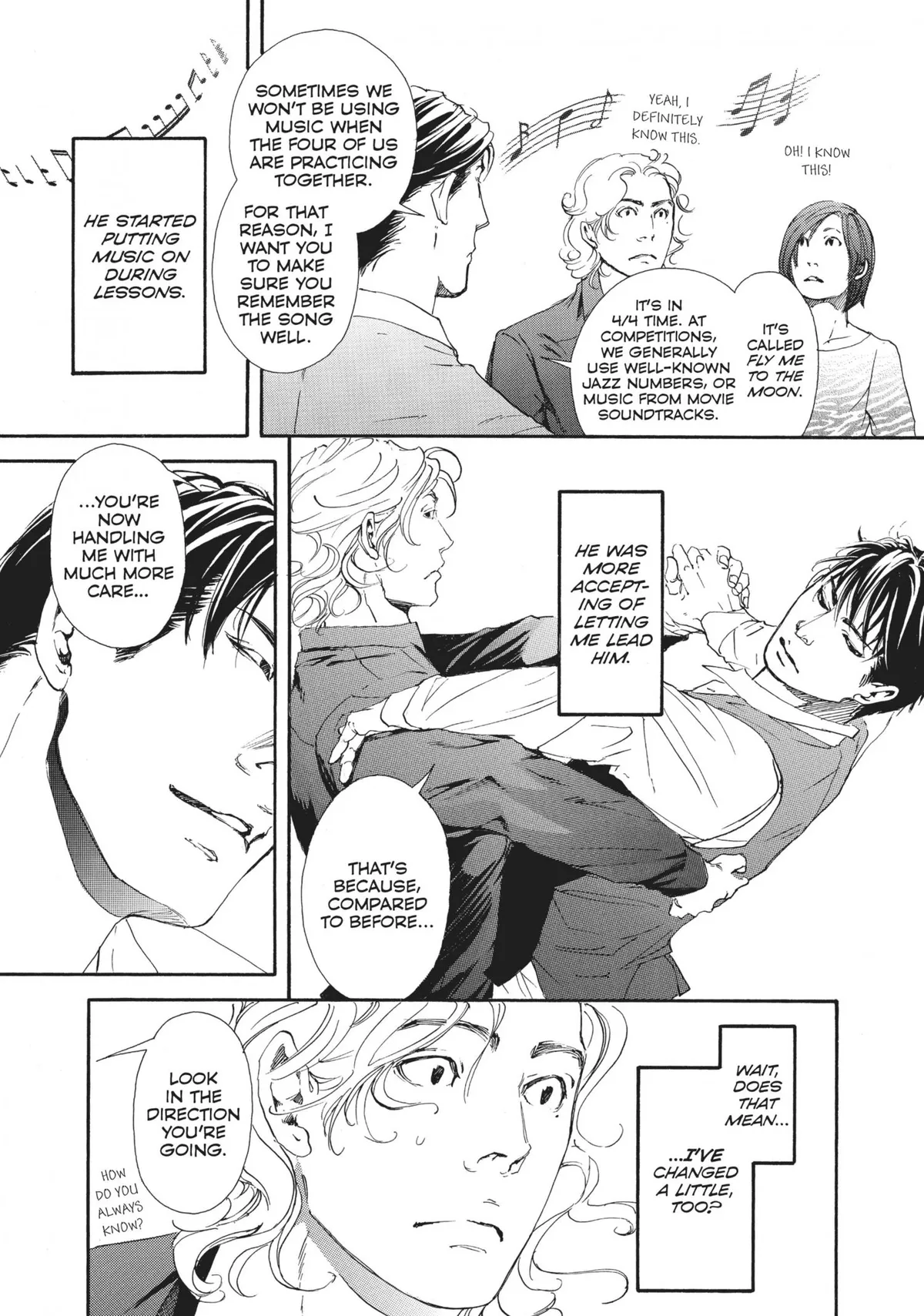 10 Dance Chapter 6 page 28 - 