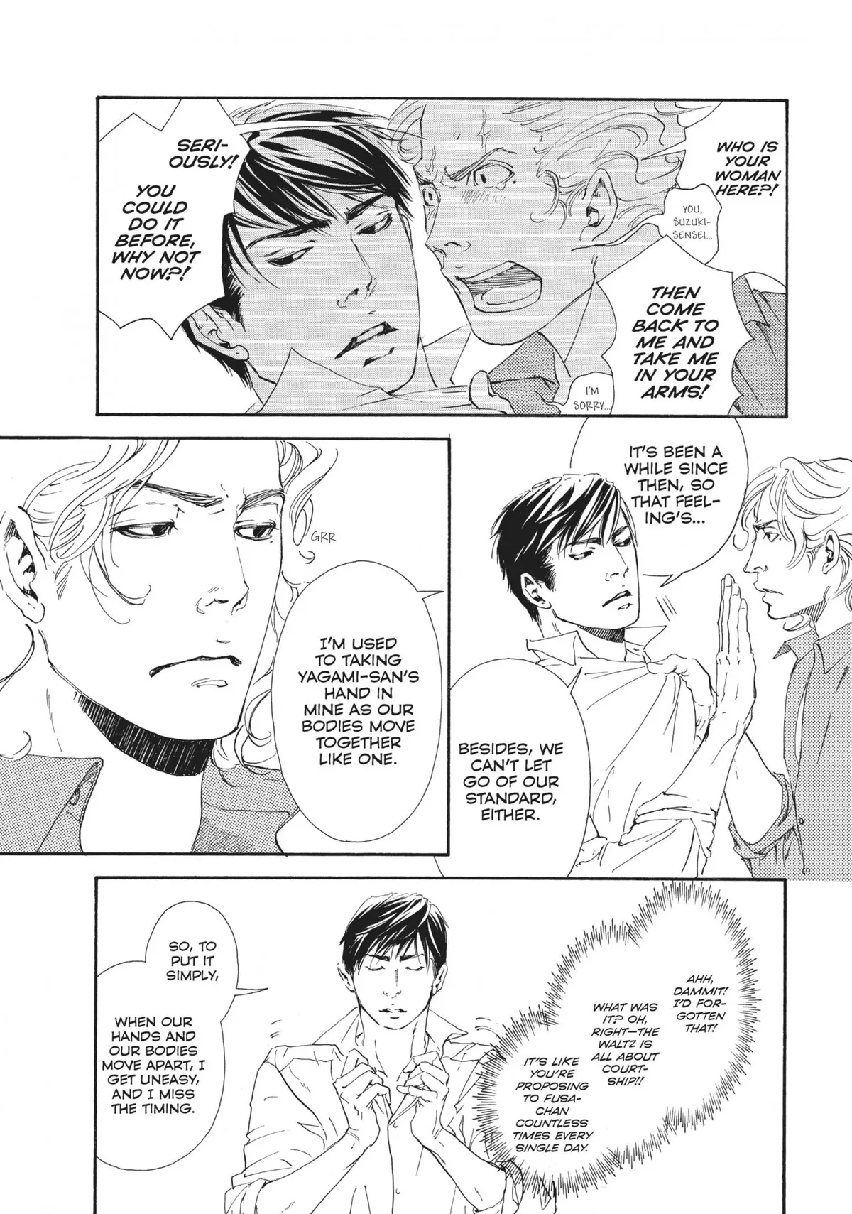 10 Dance Chapter 6 page 32 - 