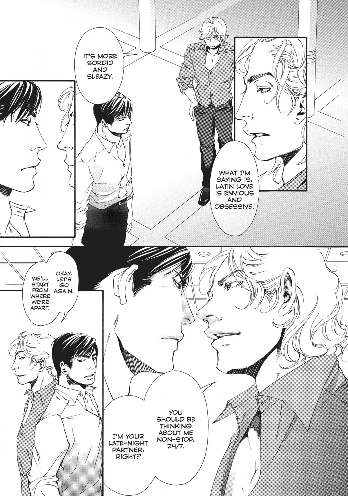 10 Dance Chapter 6 page 34 - 