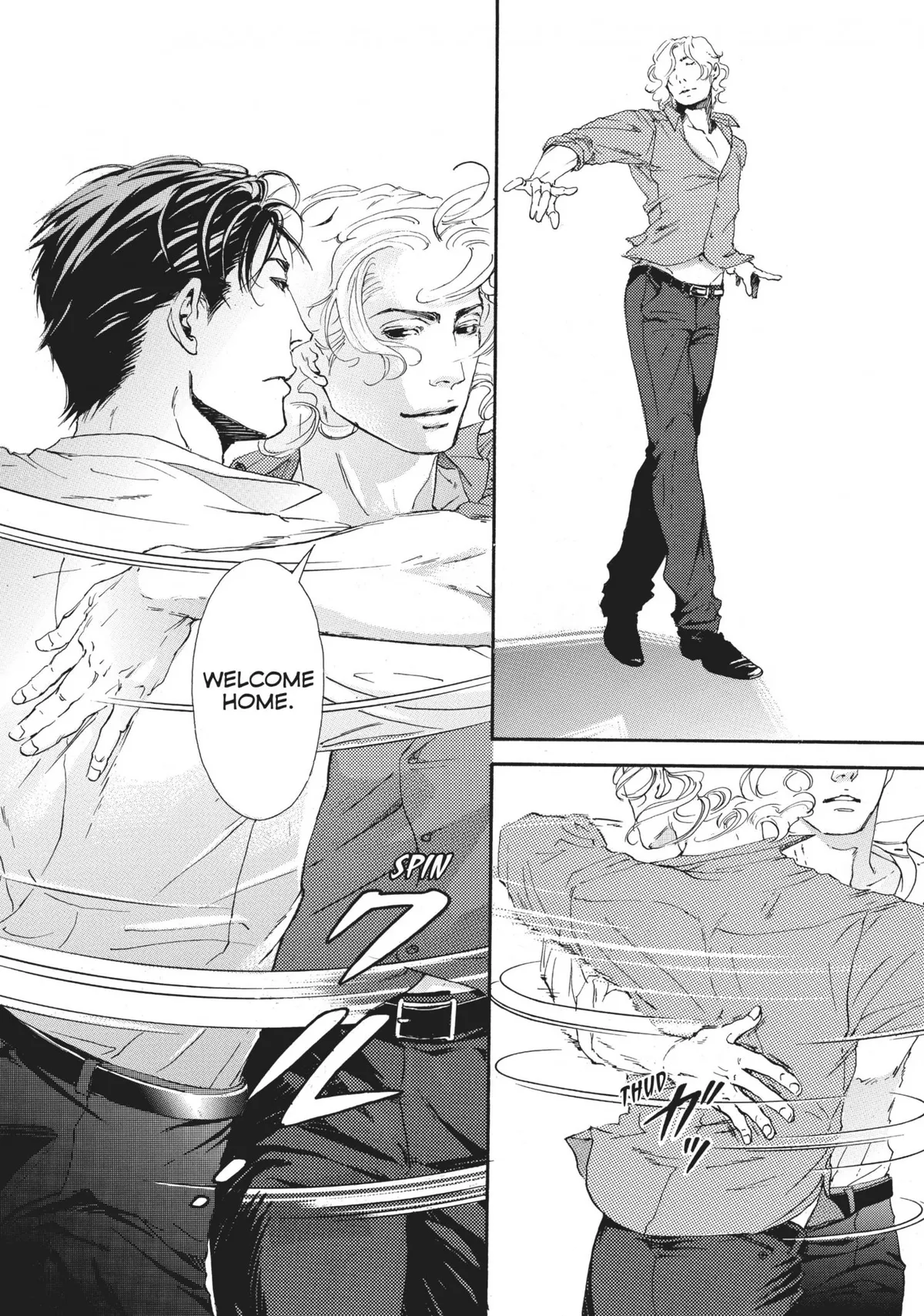 10 Dance Chapter 6 page 36 - 