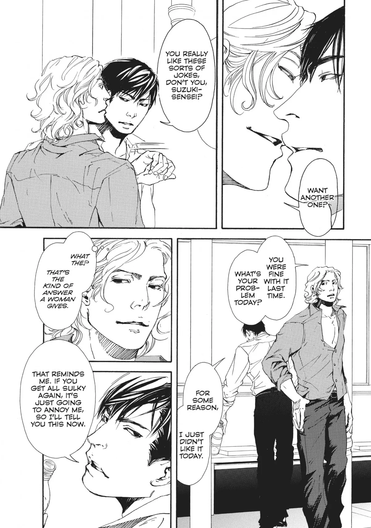 10 Dance Chapter 6 page 40 - 