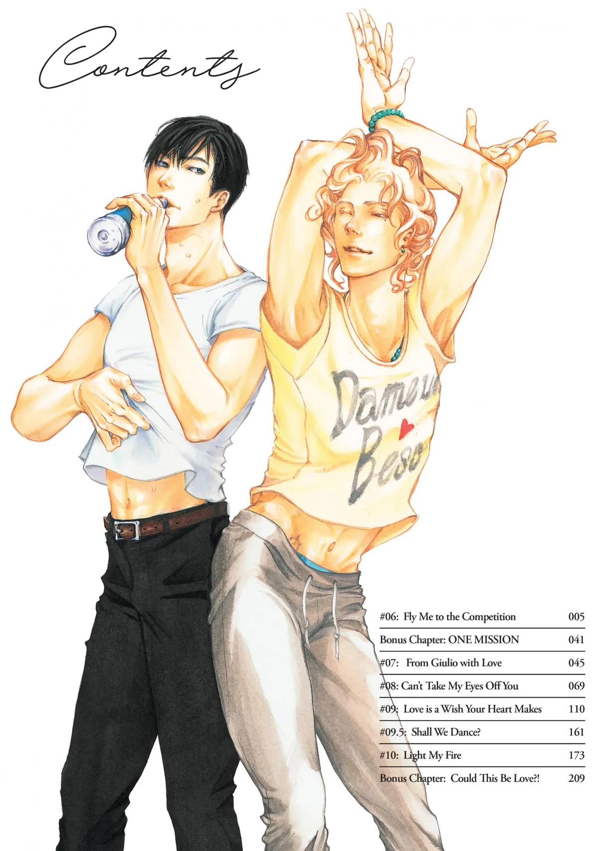 10 Dance Chapter 6 page 5 - 