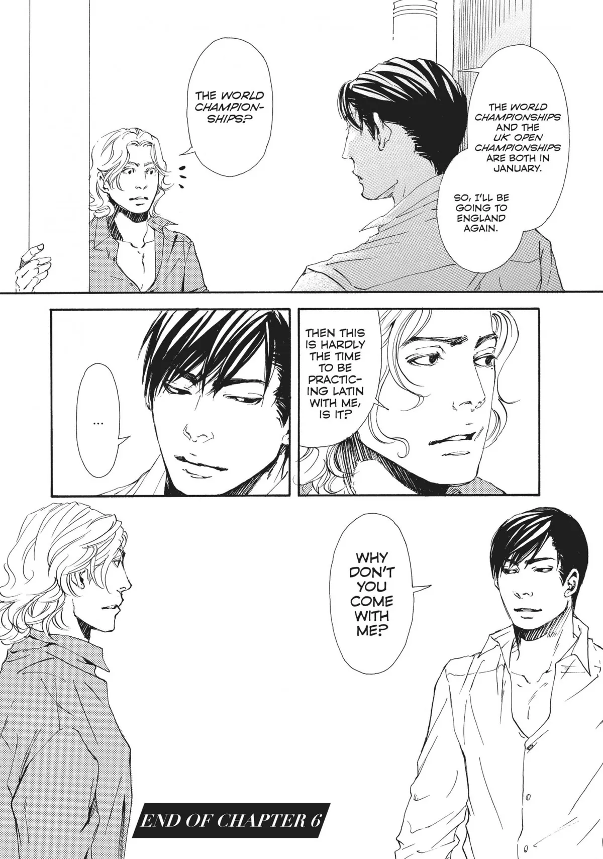10 Dance Chapter 6 page 41 - 