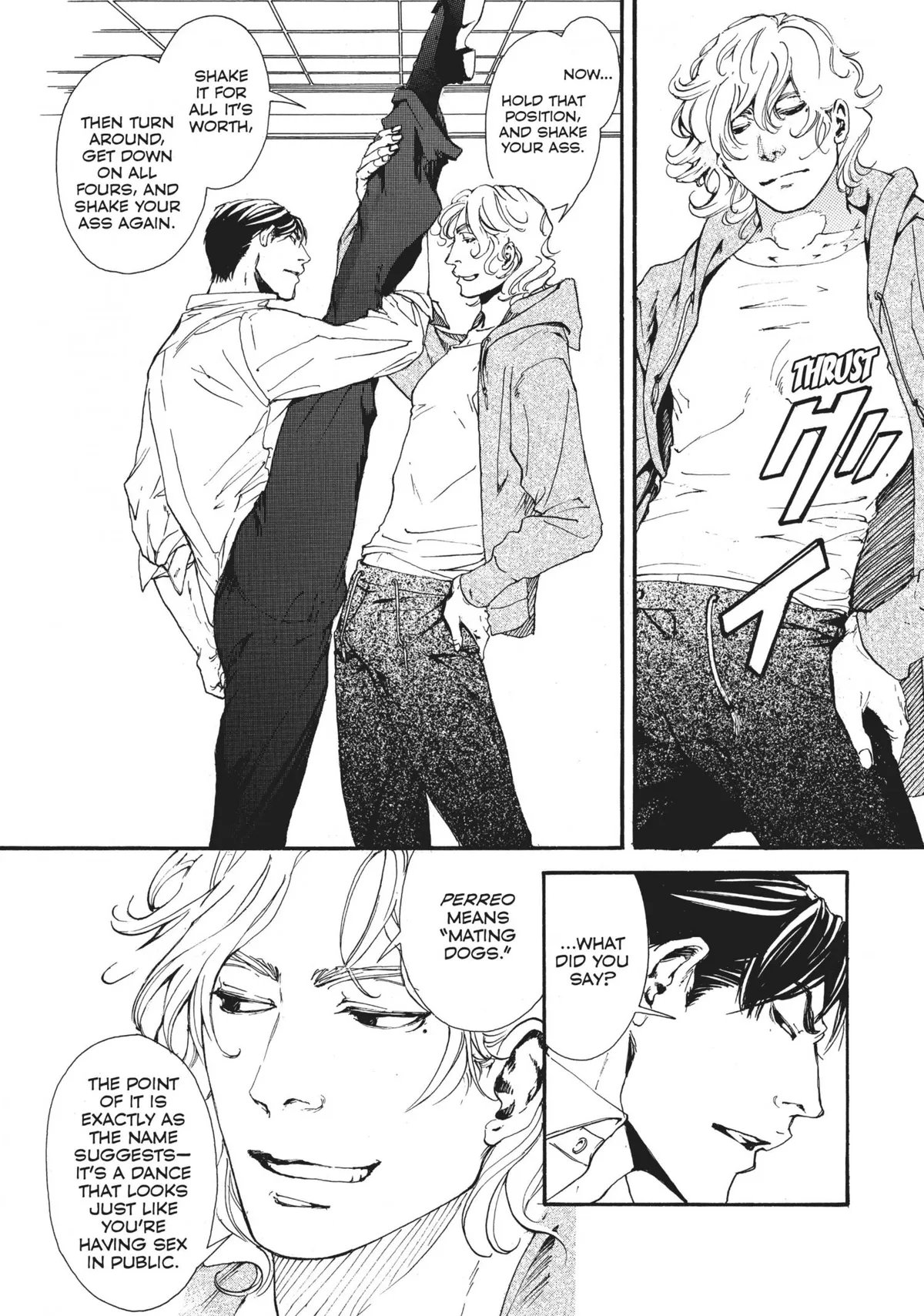 10 Dance Chapter 6 page 43 - 