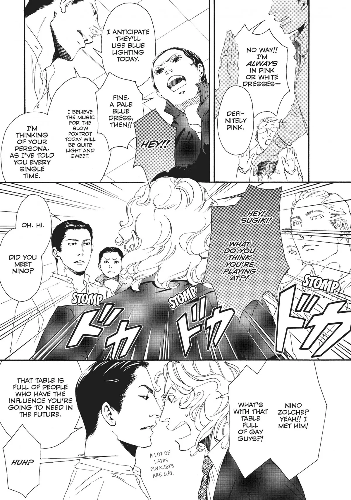 10 Dance Chapter 6 page 51 - 