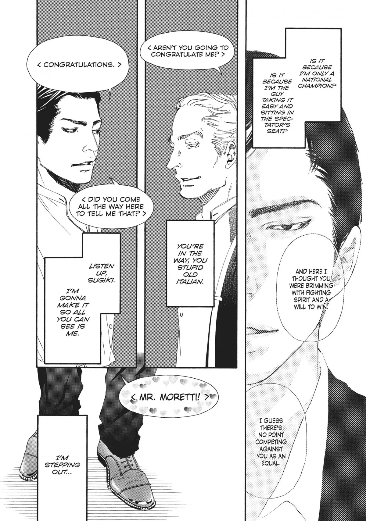 10 Dance Chapter 6 page 57 - 