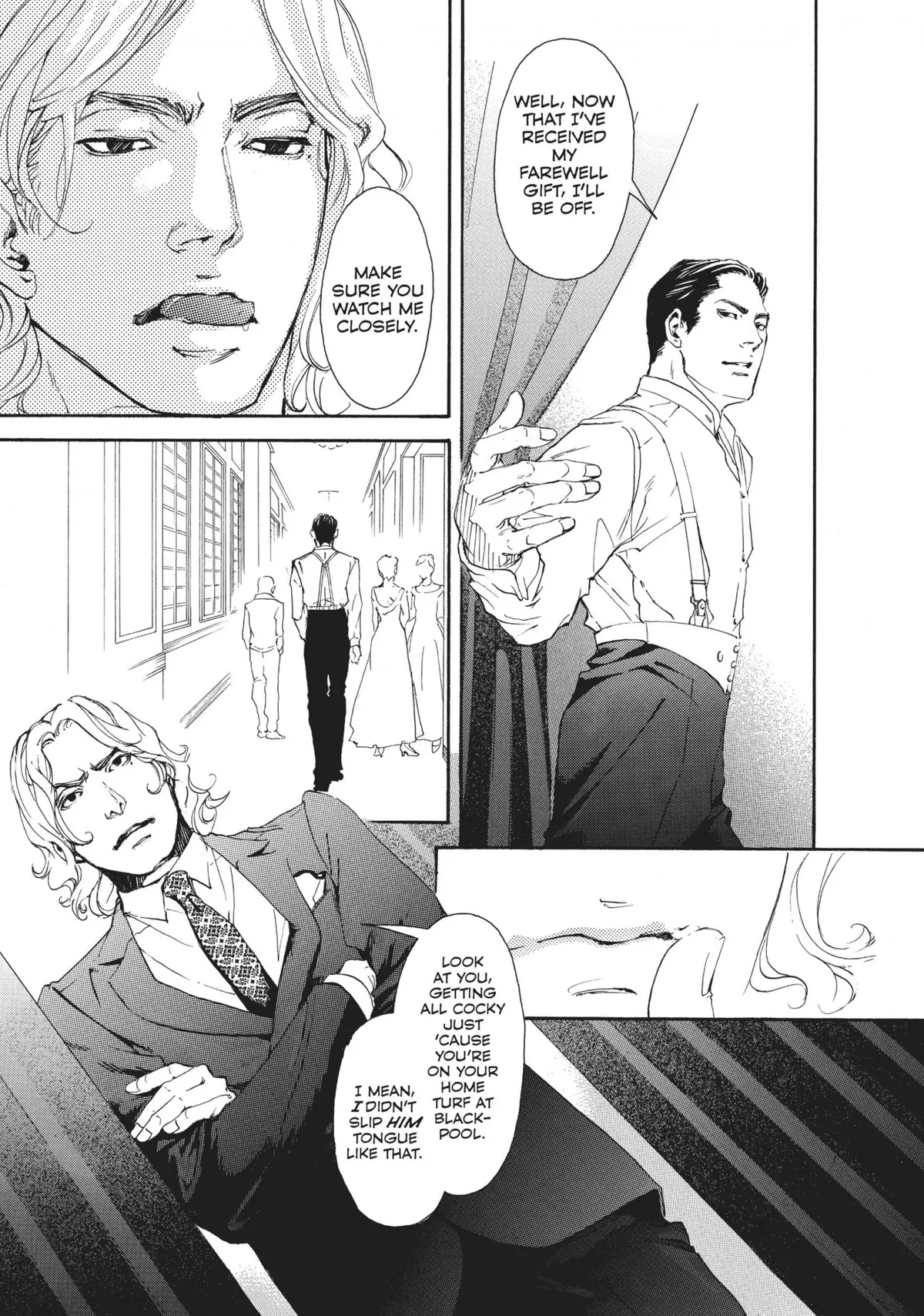 10 Dance Chapter 6 page 62 - 