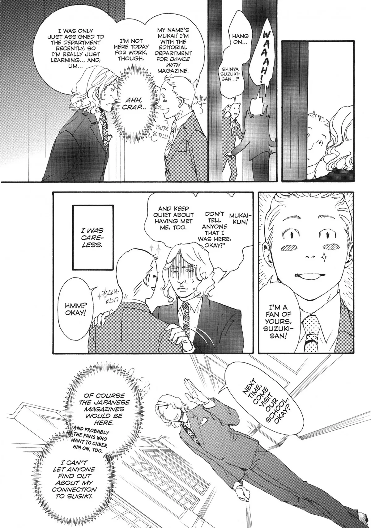 10 Dance Chapter 6 page 63 - 