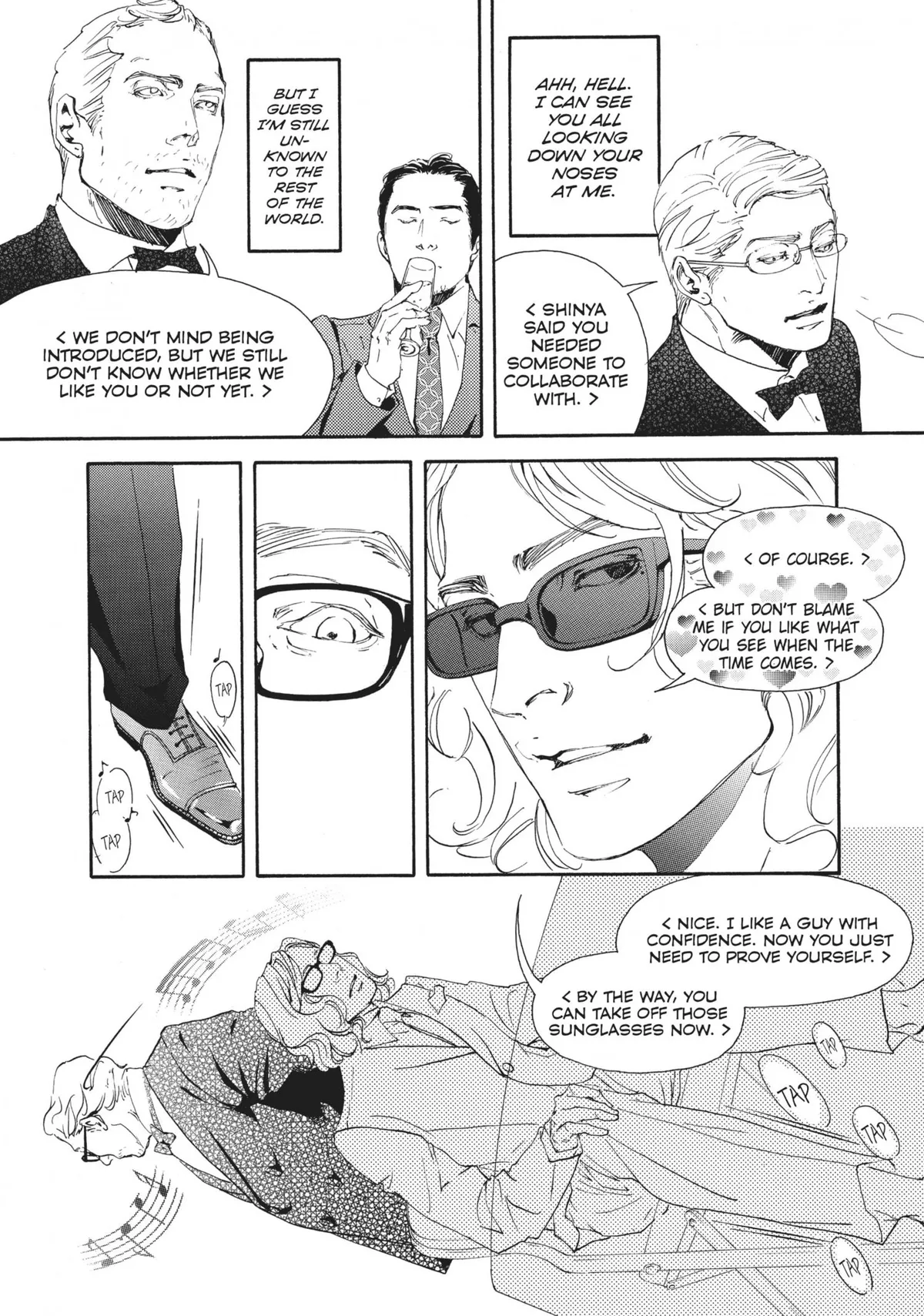 10 Dance Chapter 6 page 65 - 