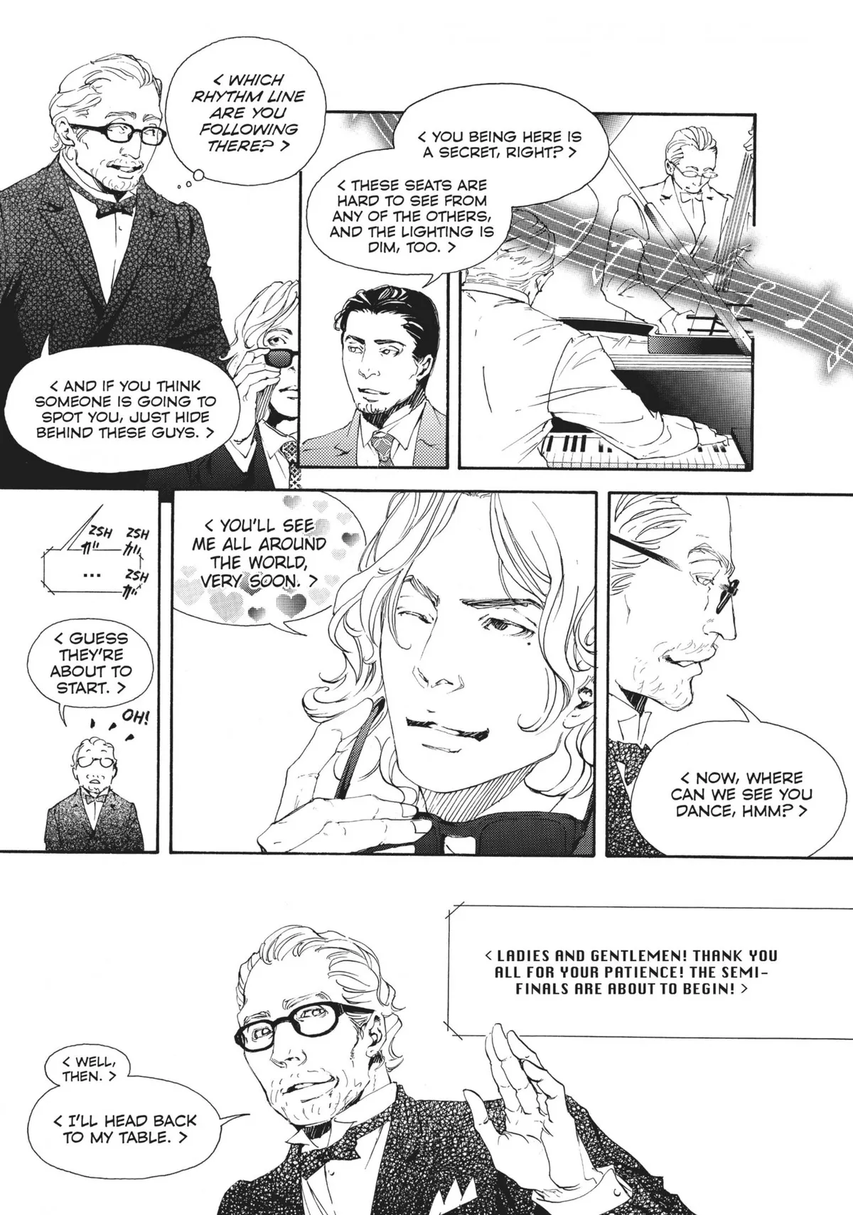 10 Dance Chapter 6 page 66 - 