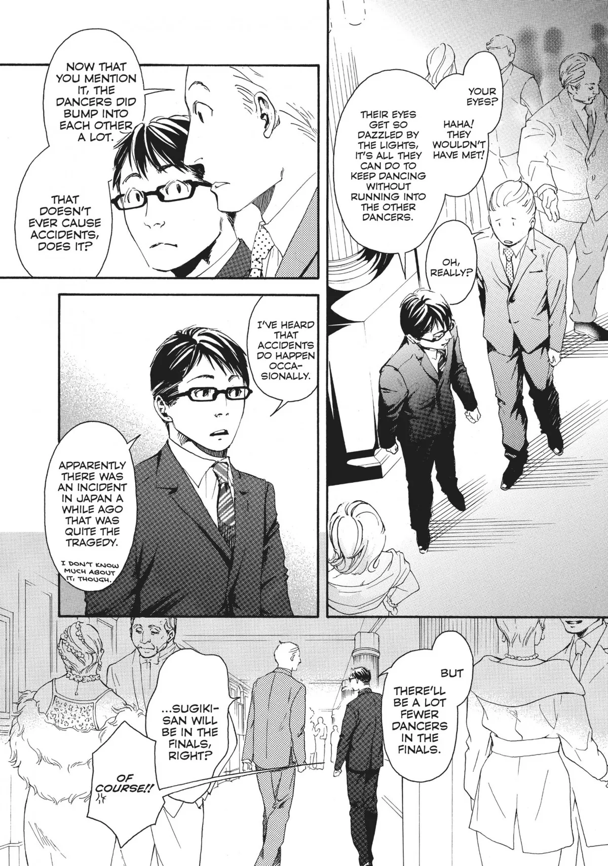 10 Dance Chapter 6 page 70 - 