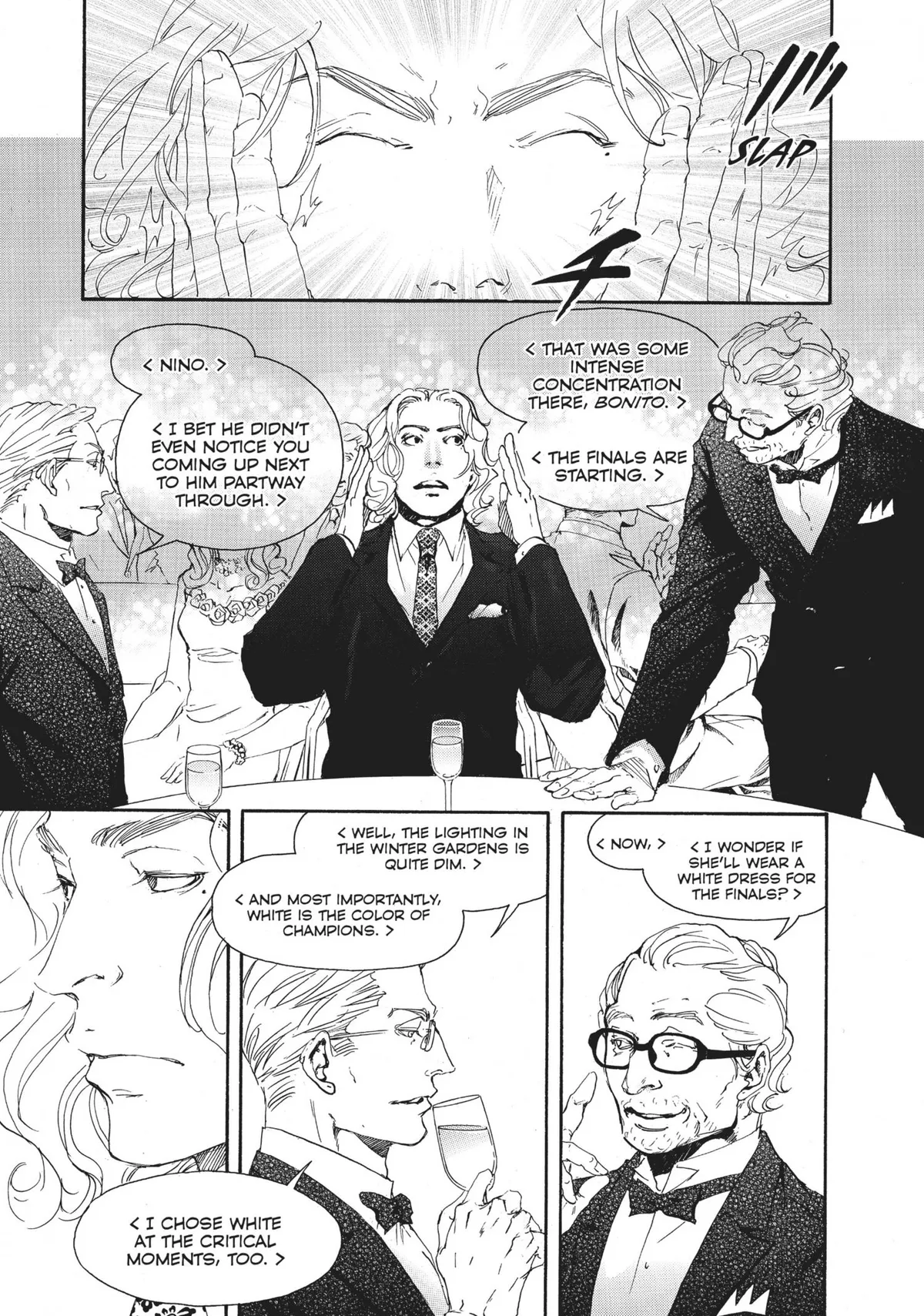 10 Dance Chapter 6 page 71 - 