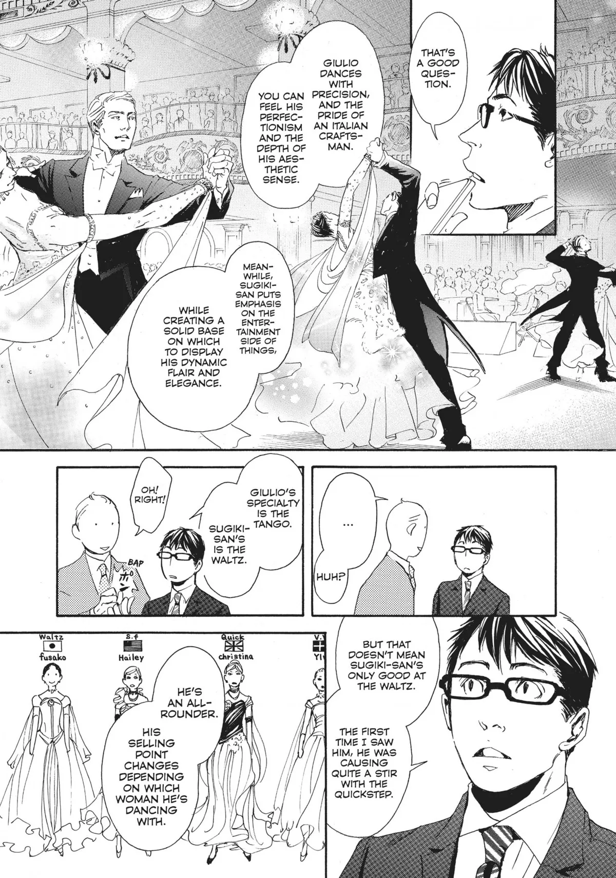 10 Dance Chapter 6 page 73 - 