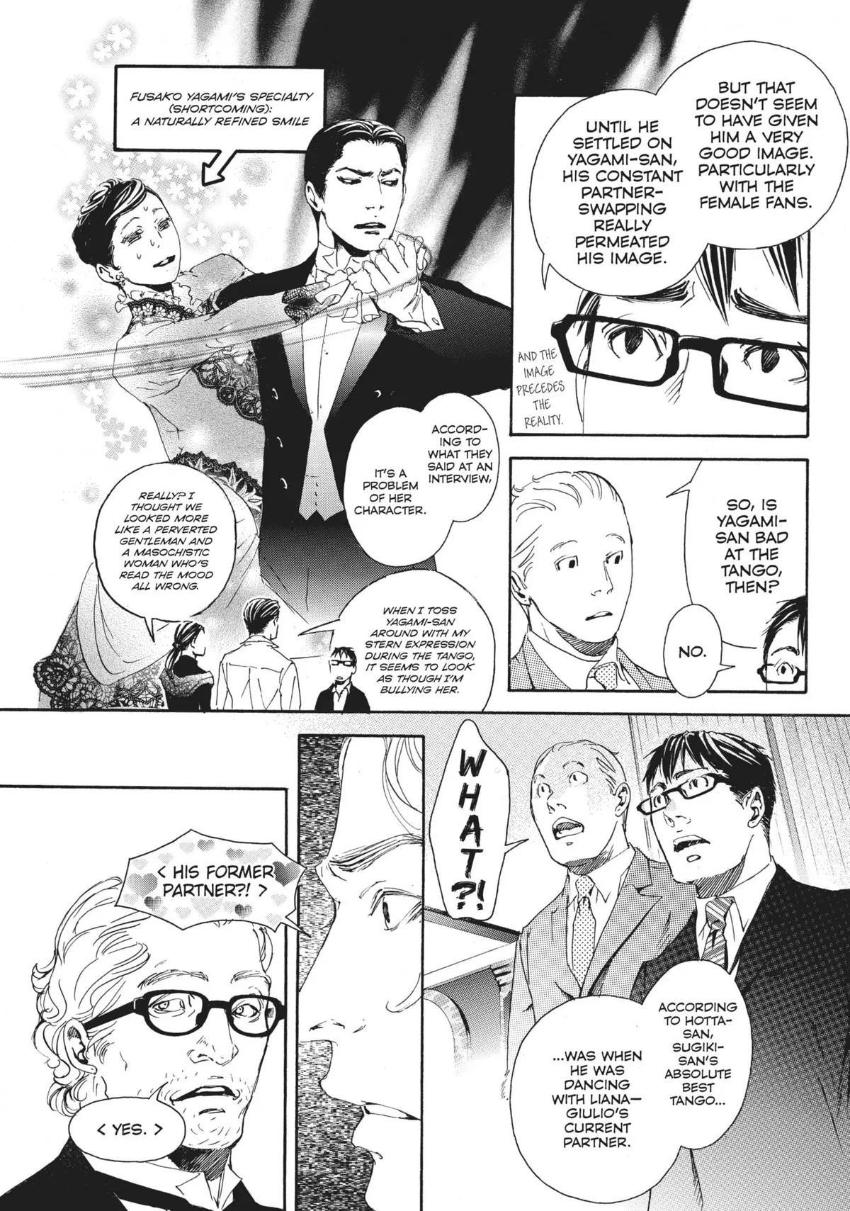 10 Dance Chapter 6 page 74 - 
