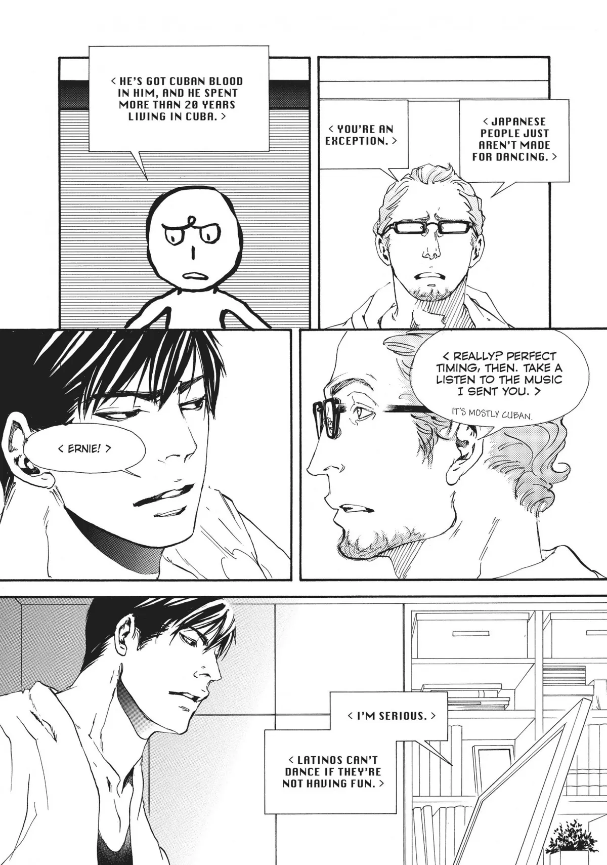 10 Dance Chapter 6 page 9 - 
