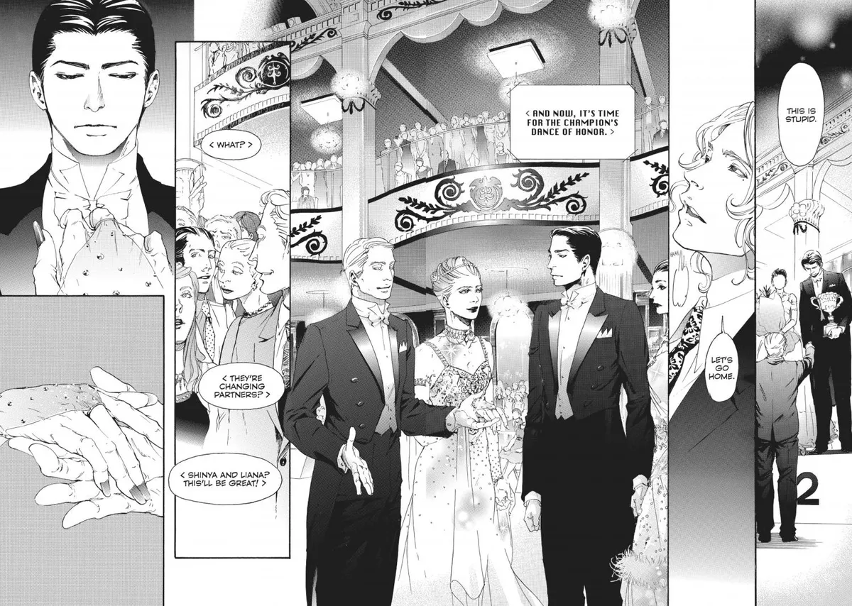 10 Dance Chapter 6 page 85 - 