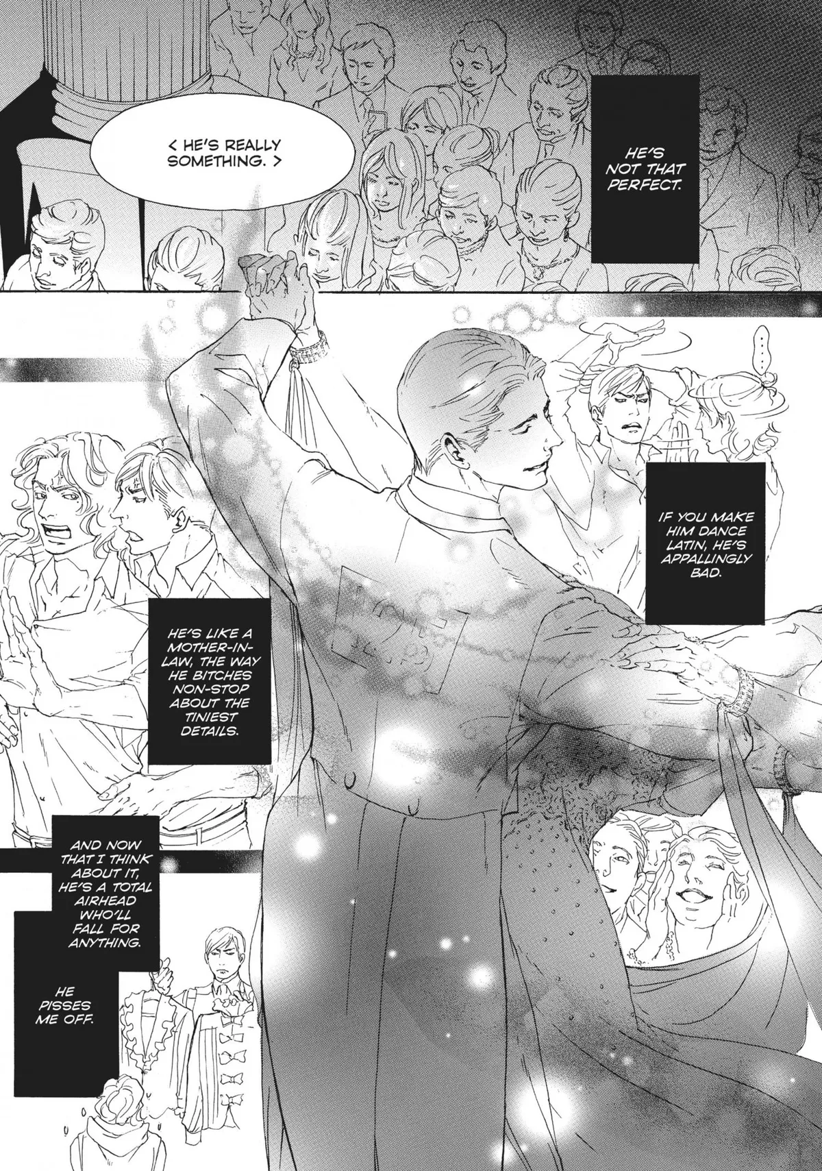 10 Dance Chapter 6 page 91 - 