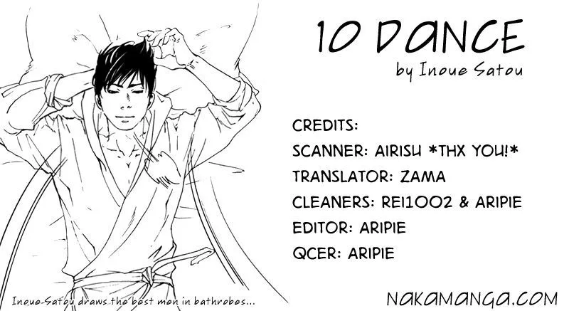 10 Dance Chapter 8.5 page 2 - 