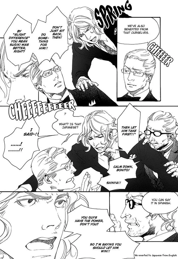 10 Dance Chapter 8 page 16 - 